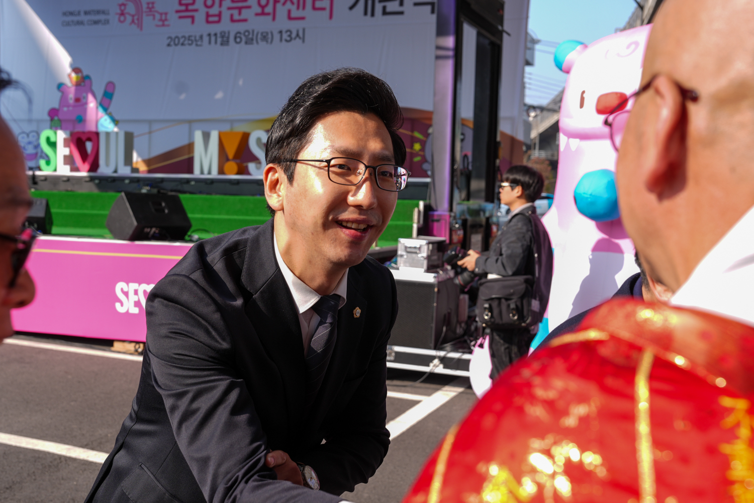 홍제폭포 복합문화센터 개관식 4