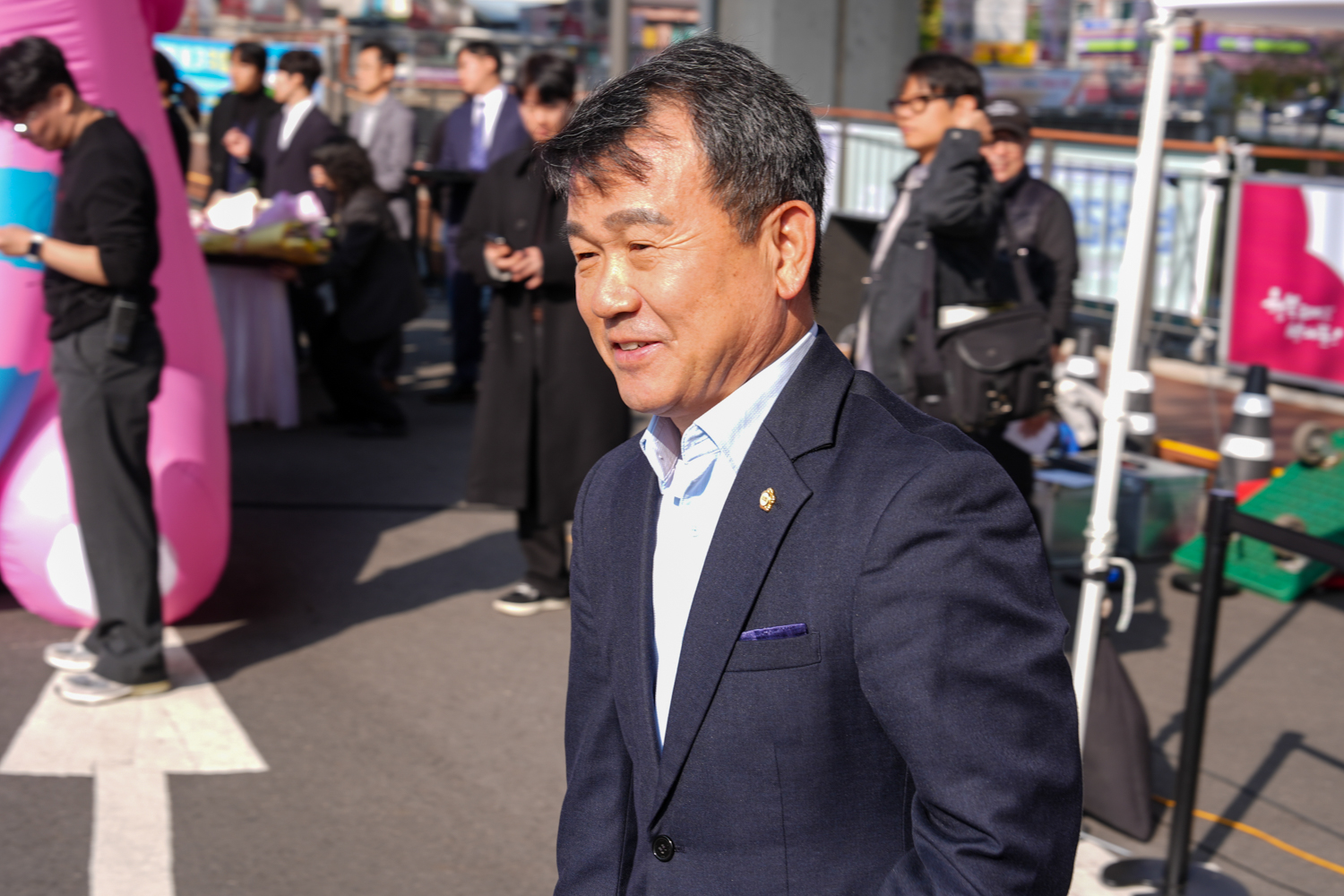 홍제폭포 복합문화센터 개관식 5