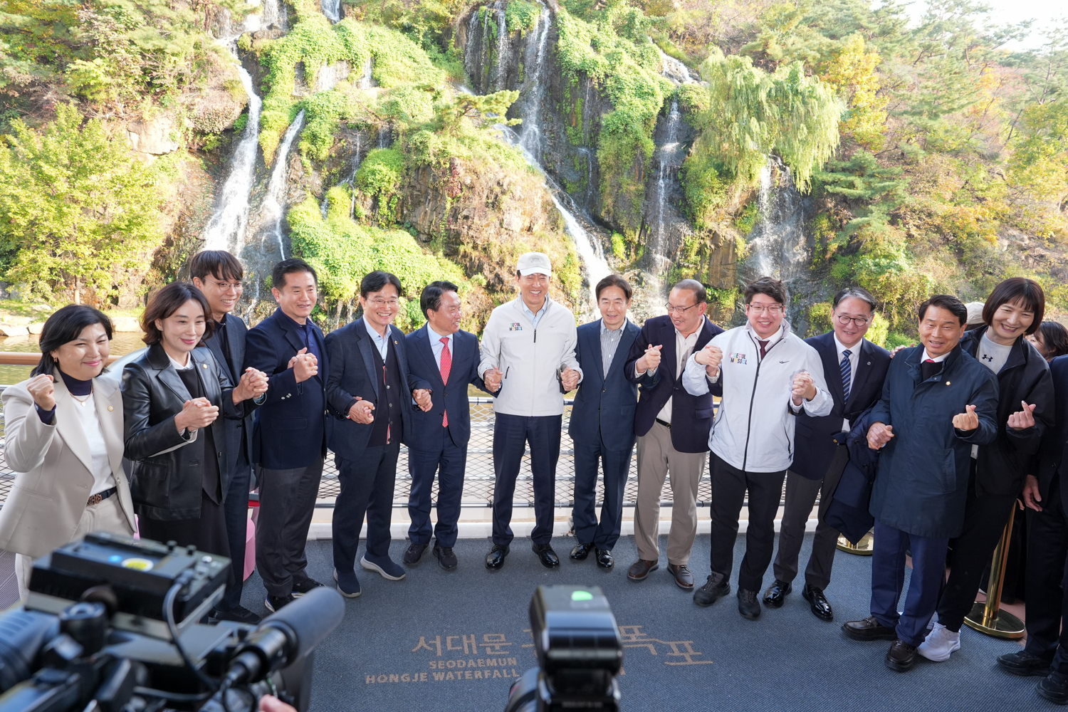 홍제폭포 복합문화센터 개관식 24