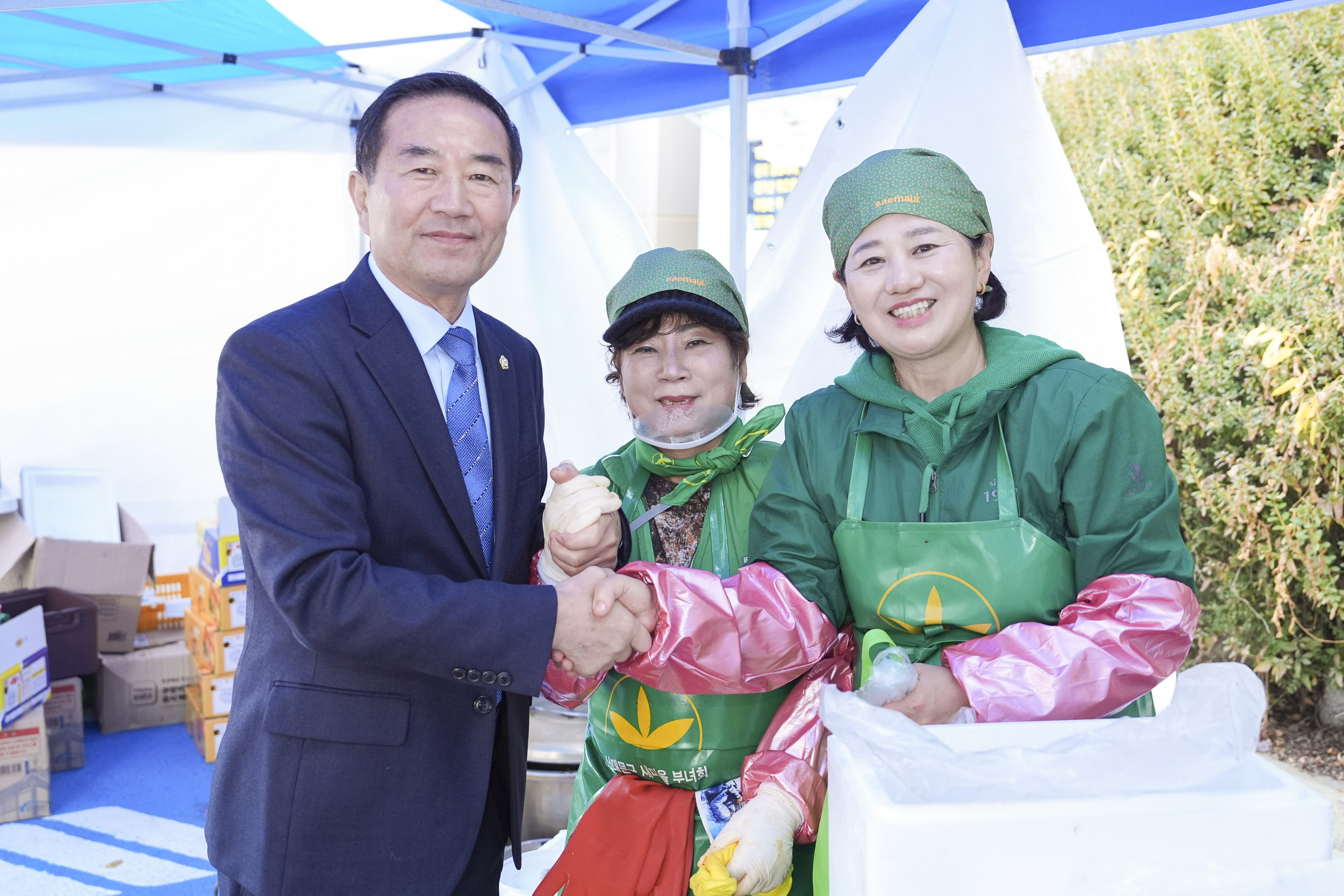 새마을부녀회 사랑의 김장 나누기 2