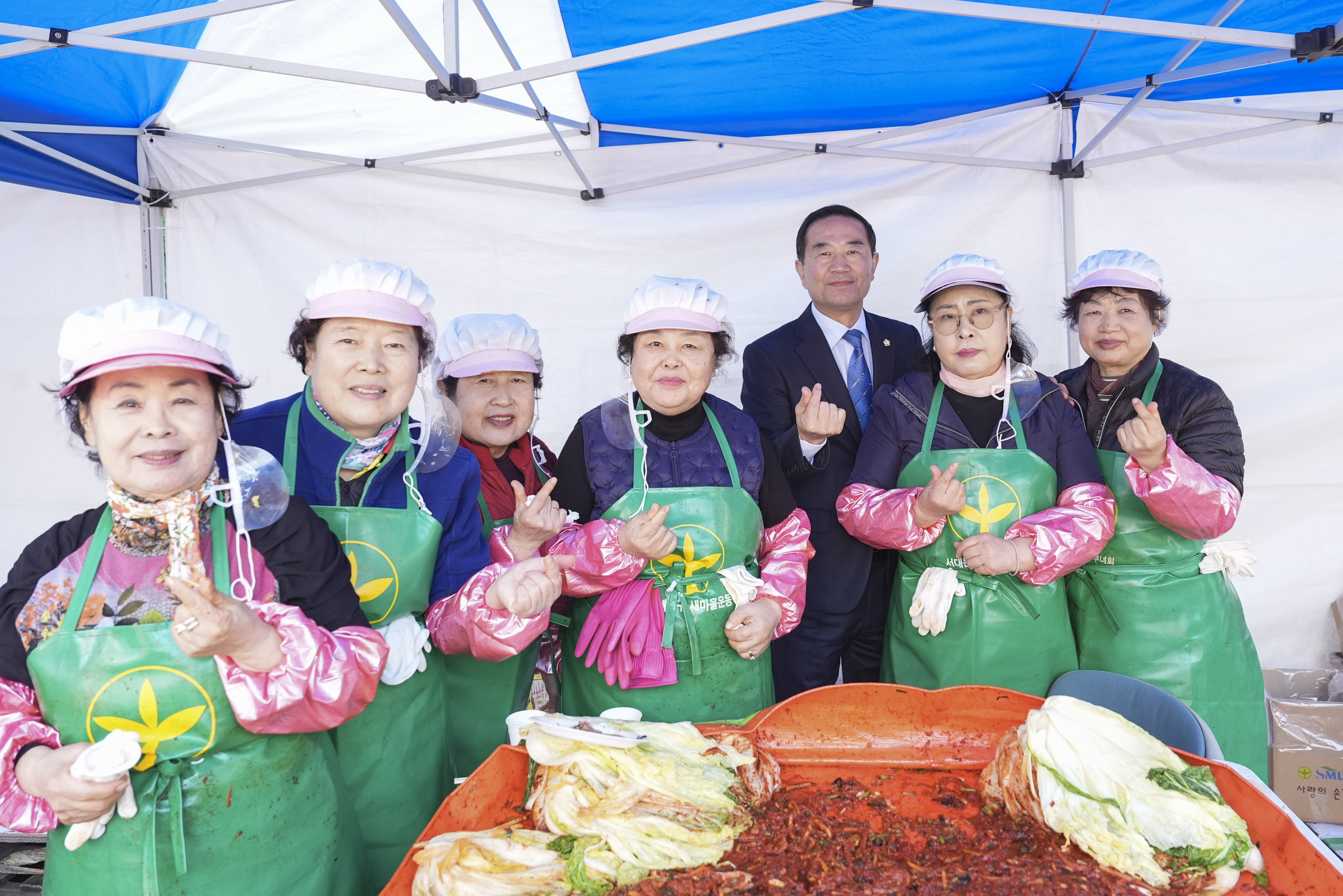 새마을부녀회 사랑의 김장 나누기 4