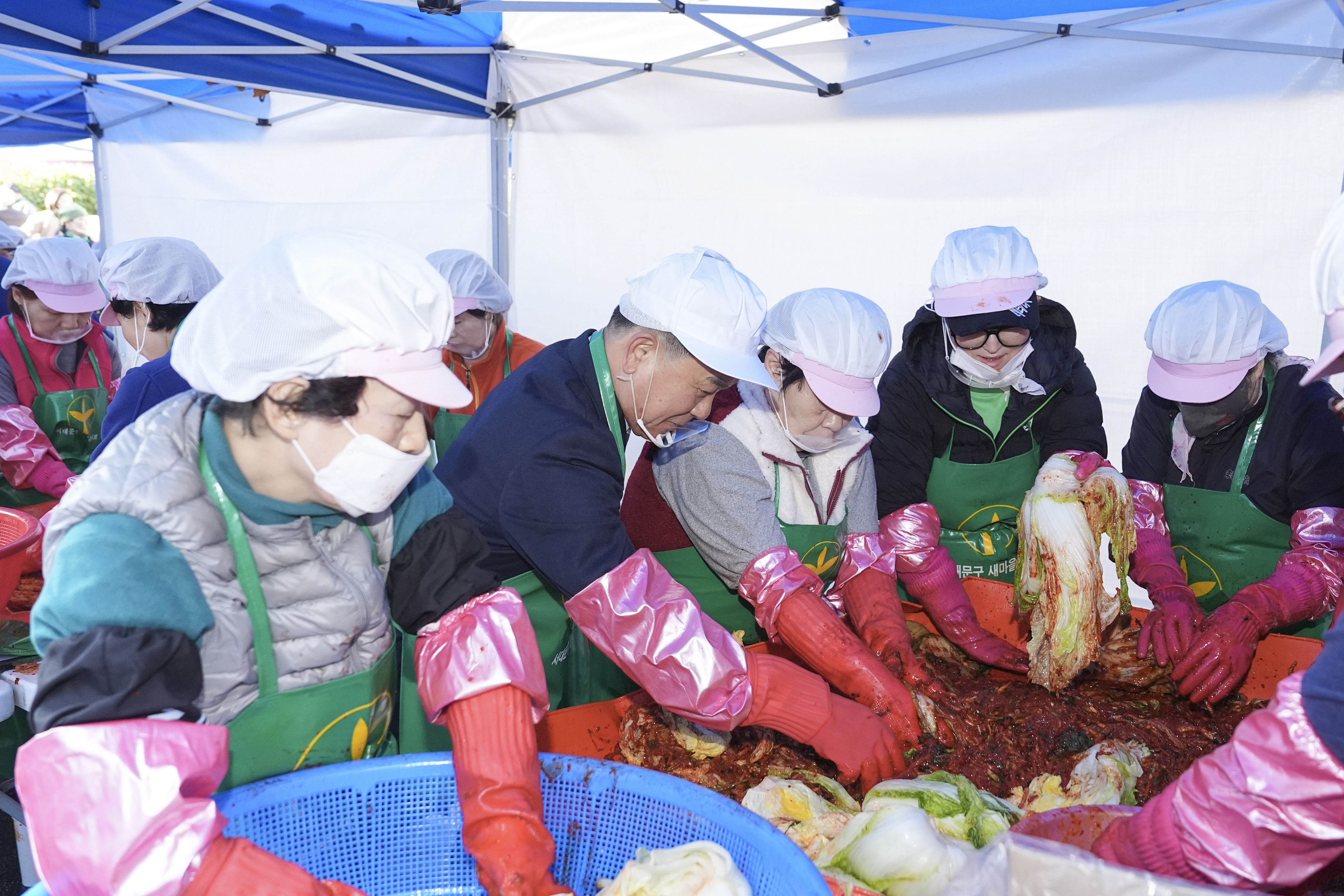 새마을부녀회 사랑의 김장 나누기 10