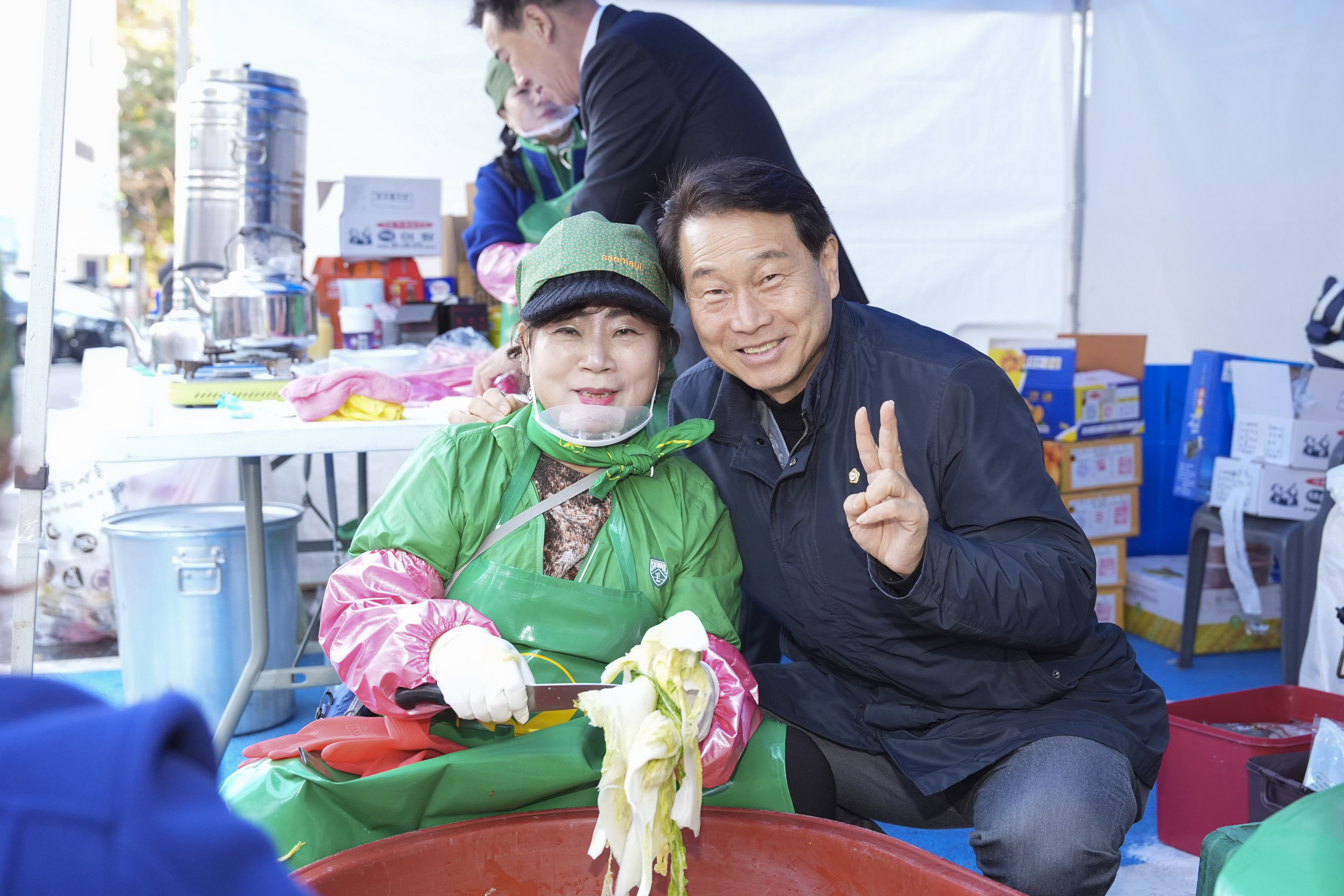 새마을부녀회 사랑의 김장 나누기 13