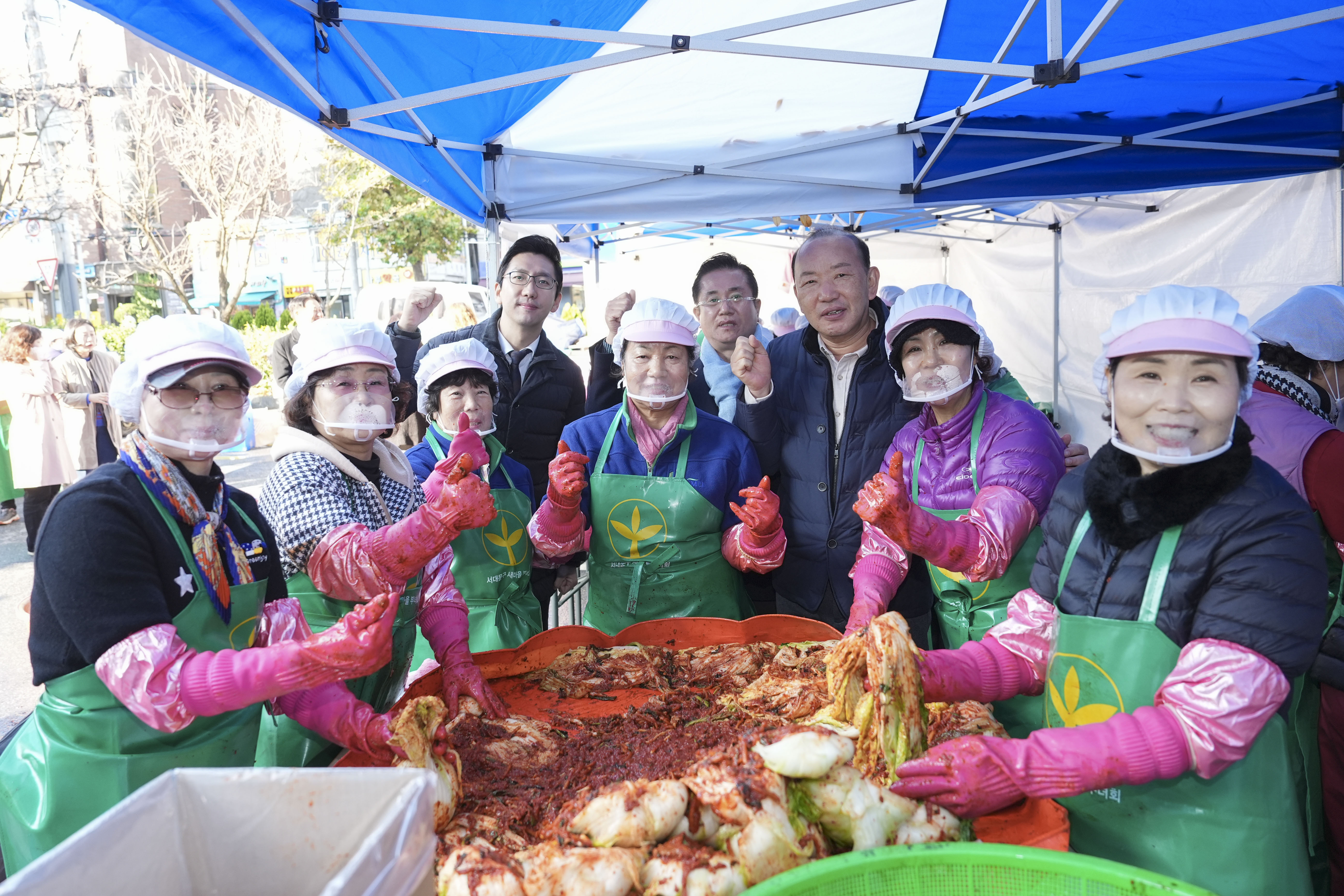 새마을부녀회 사랑의 김장 나누기 25