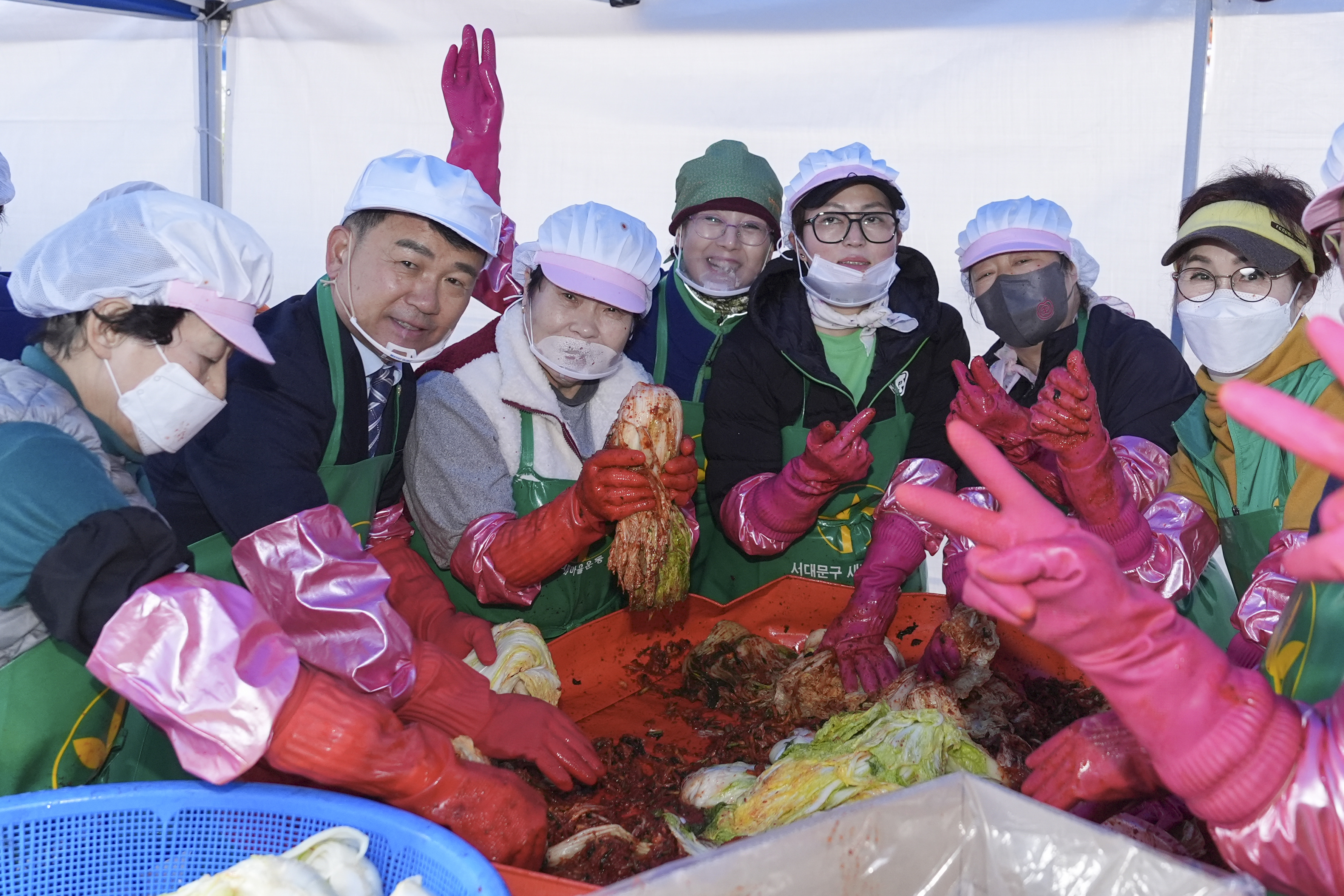 새마을부녀회 사랑의 김장 나누기 39