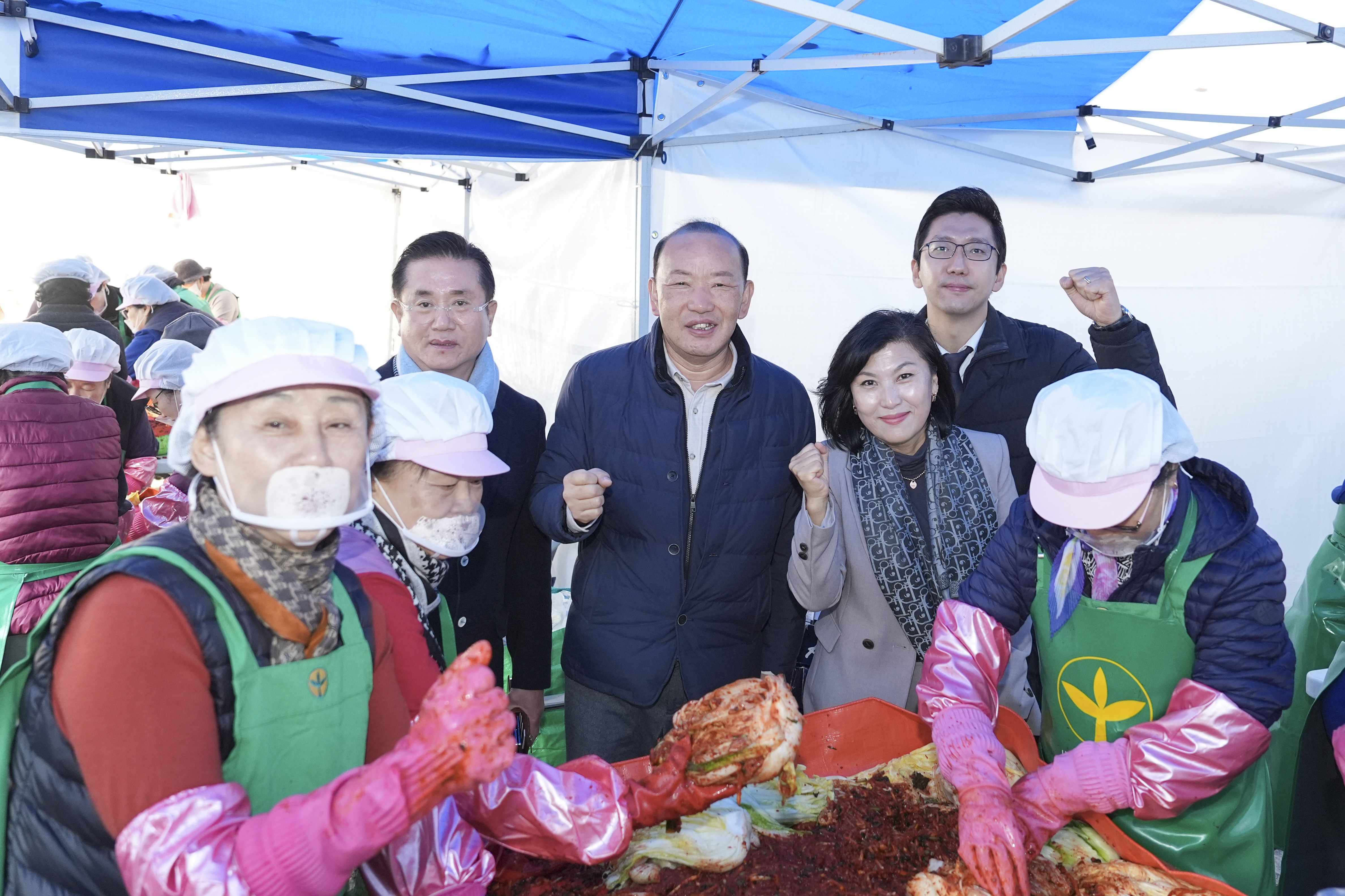 새마을부녀회 사랑의 김장 나누기 40