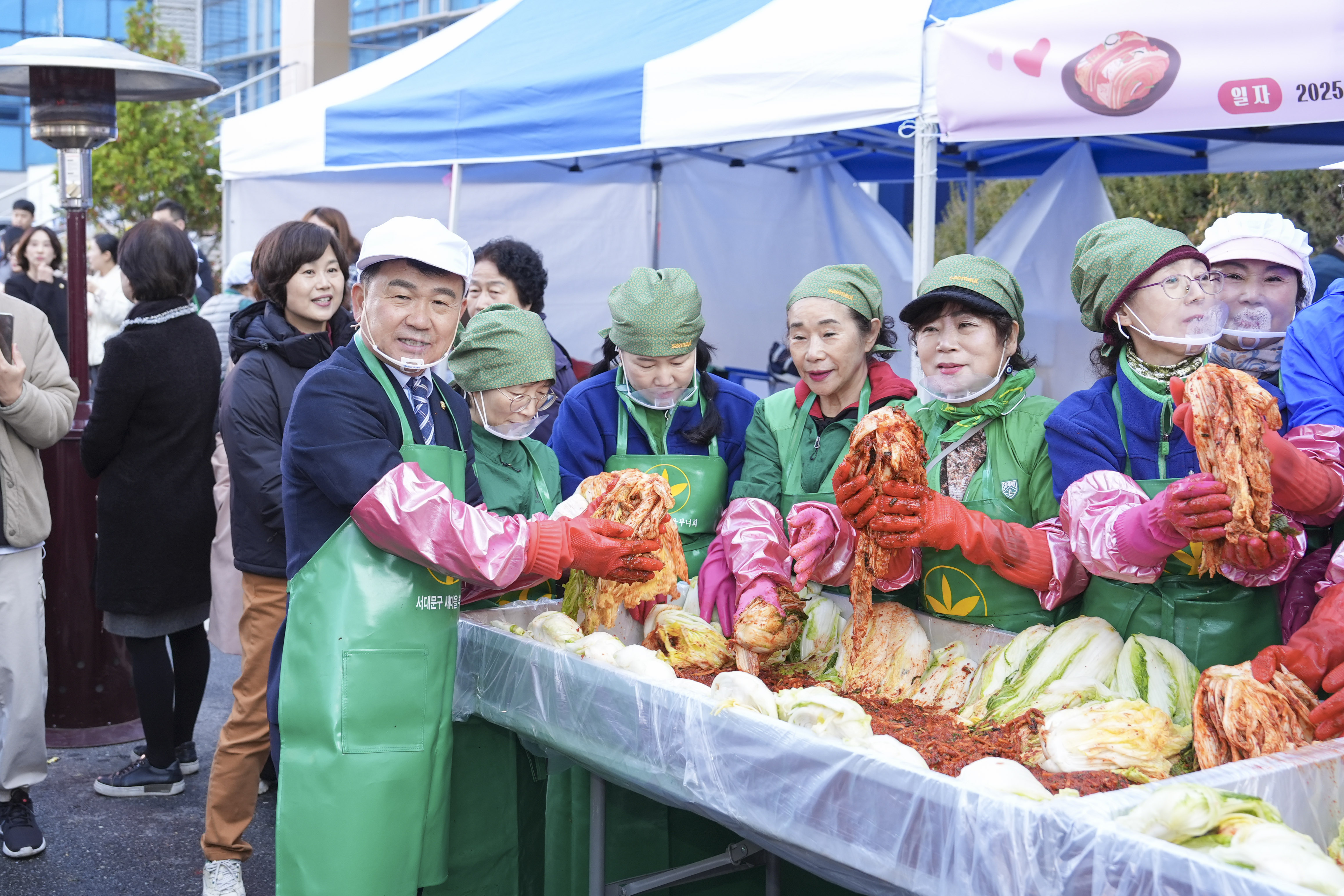 새마을부녀회 사랑의 김장 나누기 45