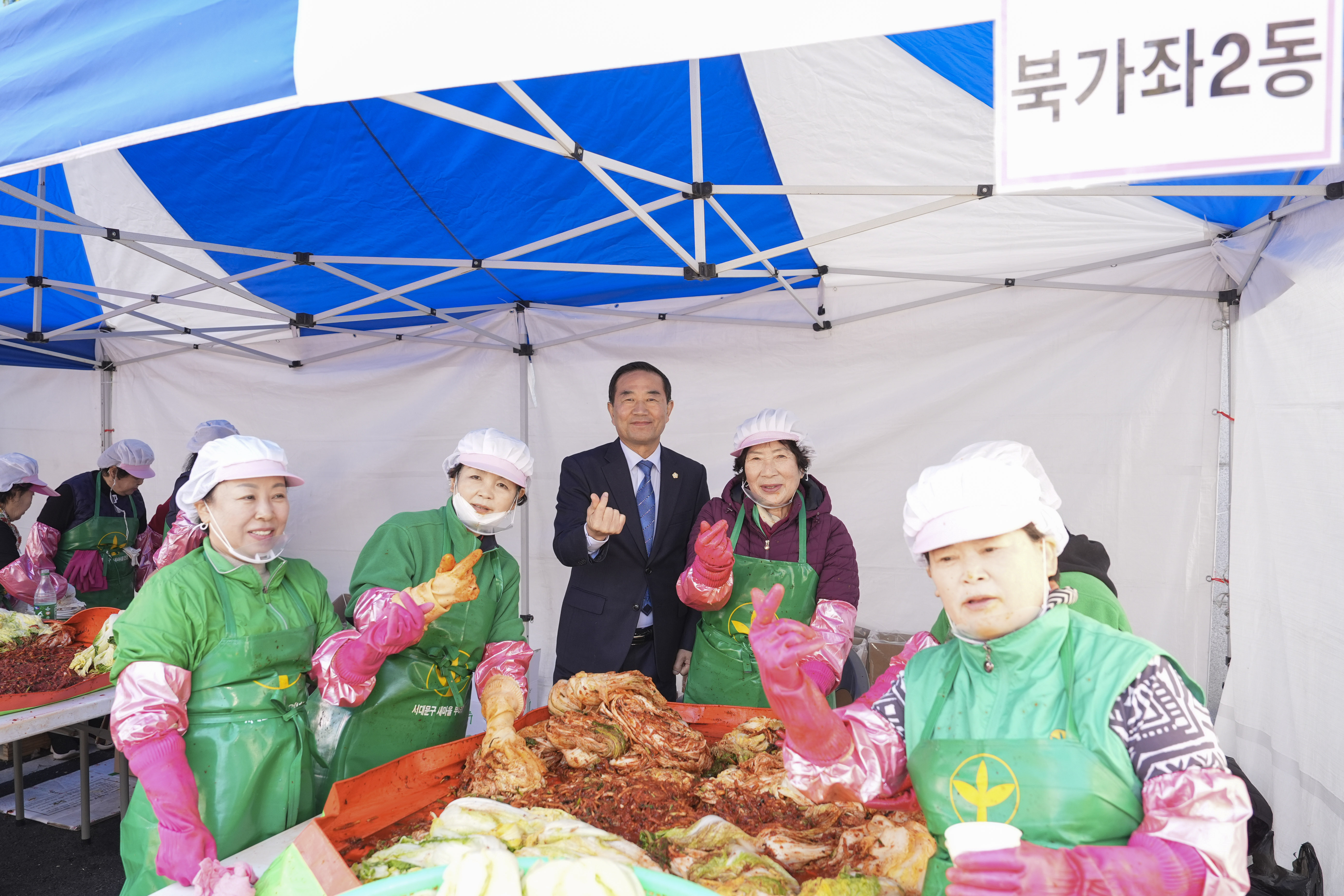 새마을부녀회 사랑의 김장 나누기 50