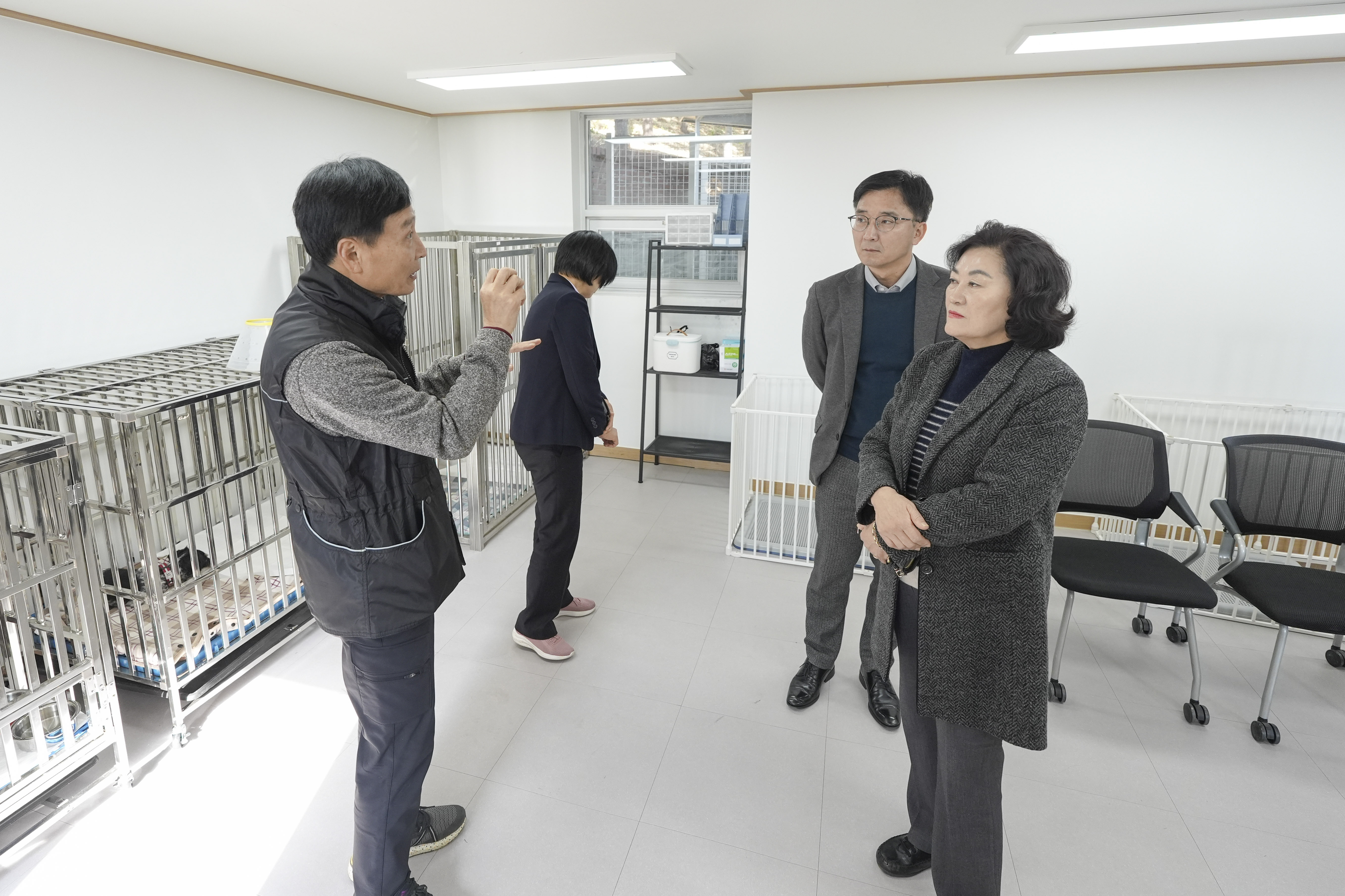 [행정복지위원회 행정사무감사] 내품애숲센터 현장점검 2