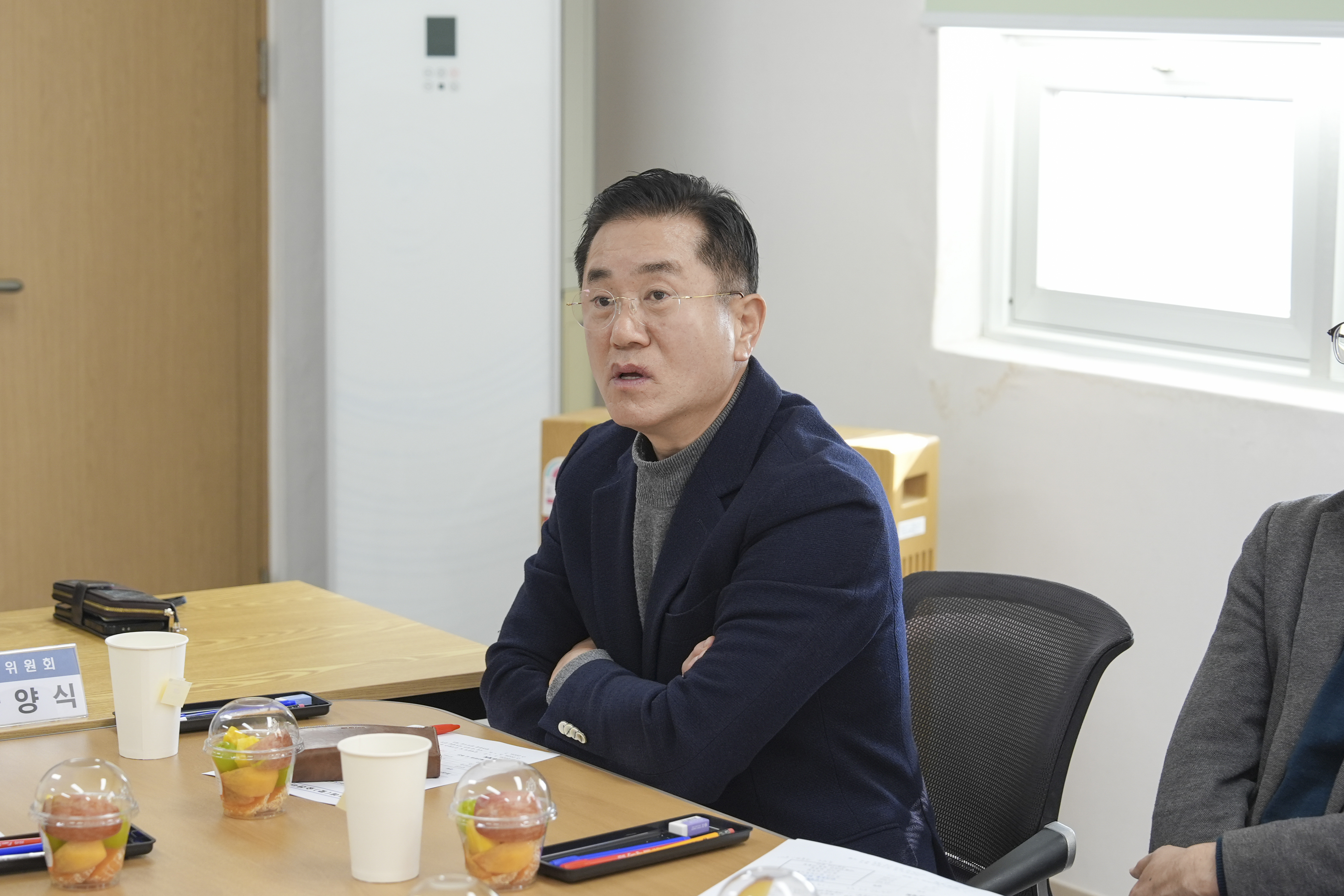[행정복지위원회 행정사무감사] 내품애숲센터 현장점검 12