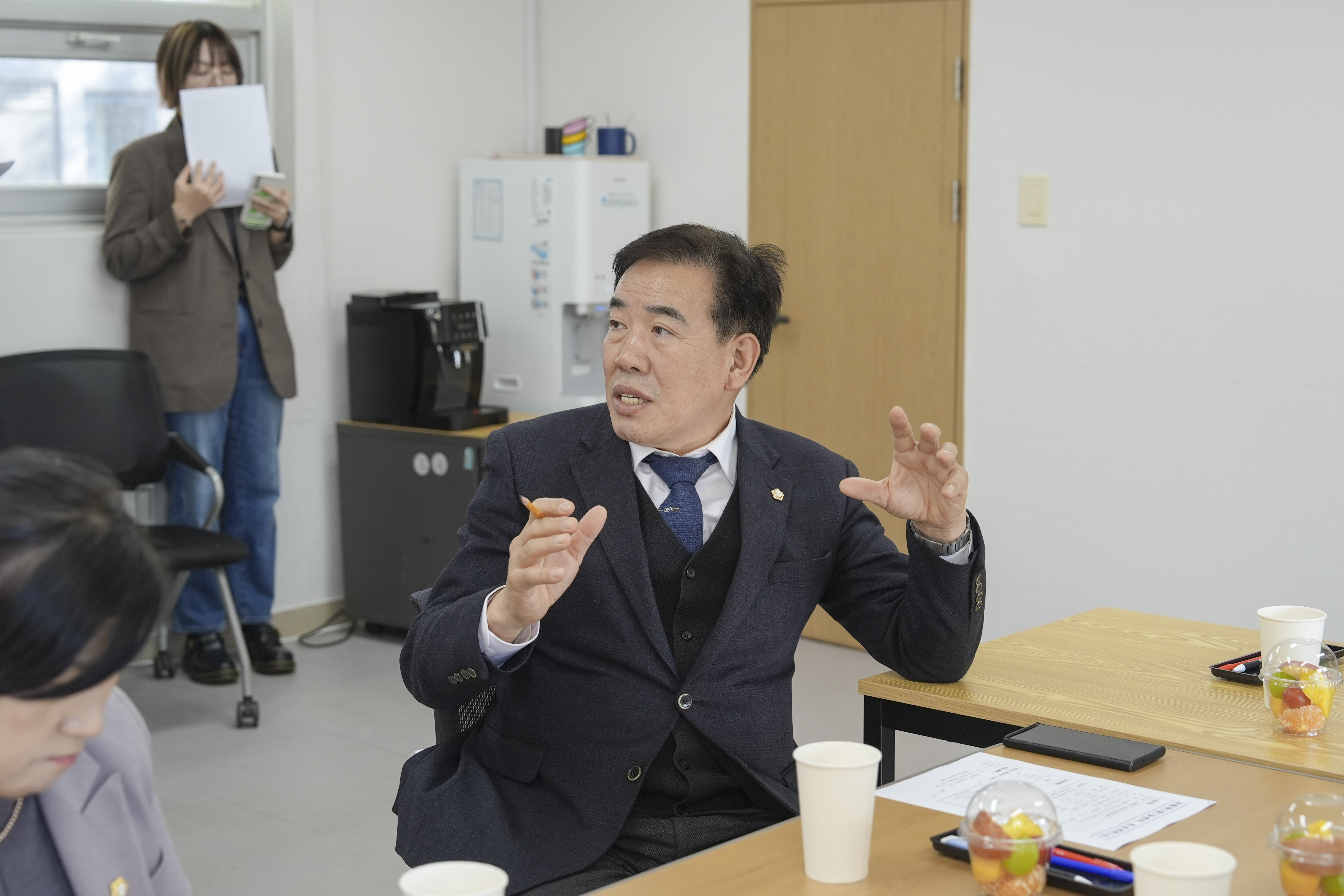 [행정복지위원회 행정사무감사] 내품애숲센터 현장점검 13
