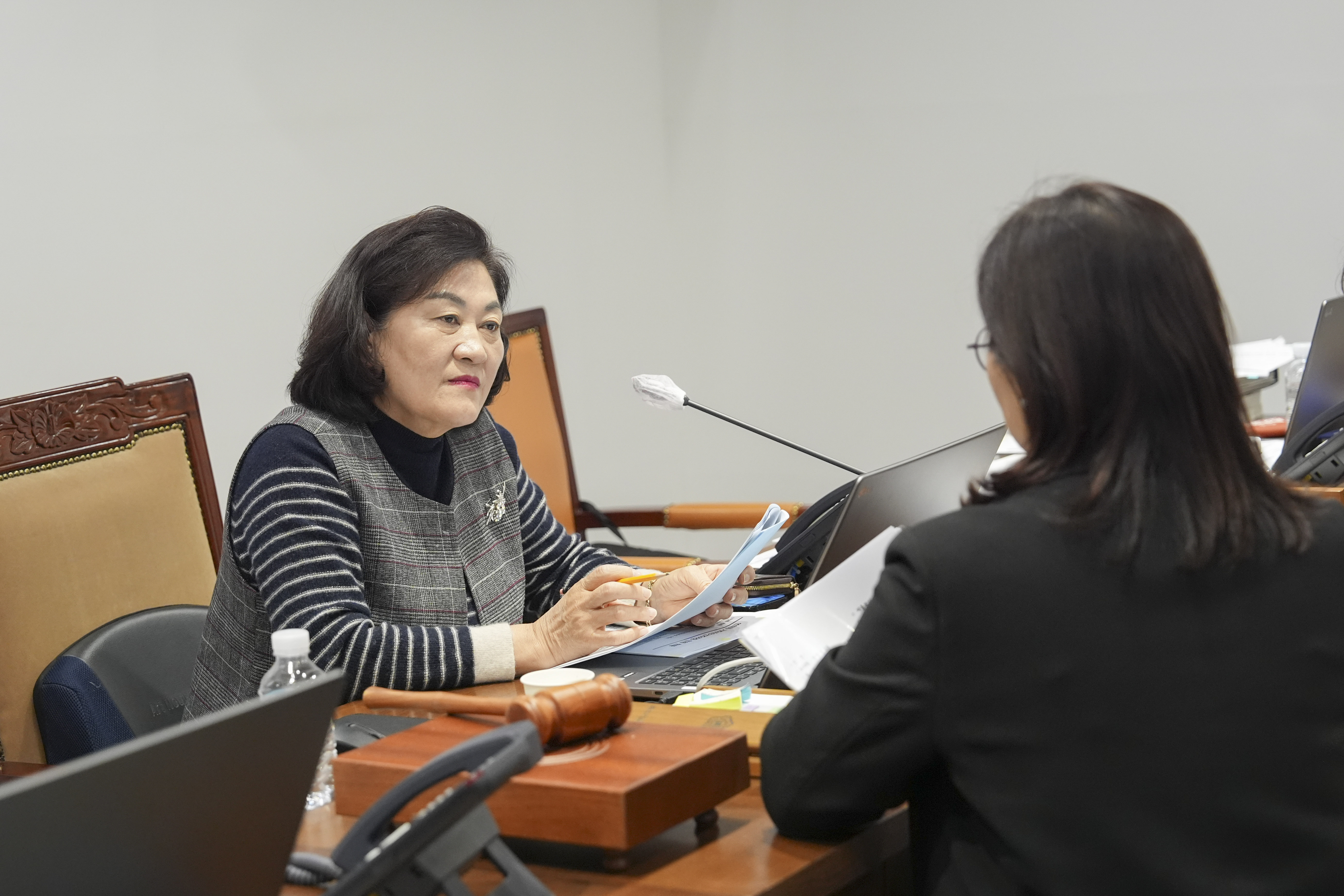 [행정복지위원회 행정사무감사 2일차] 제310회 서대문구의회 제2차 정례회 13