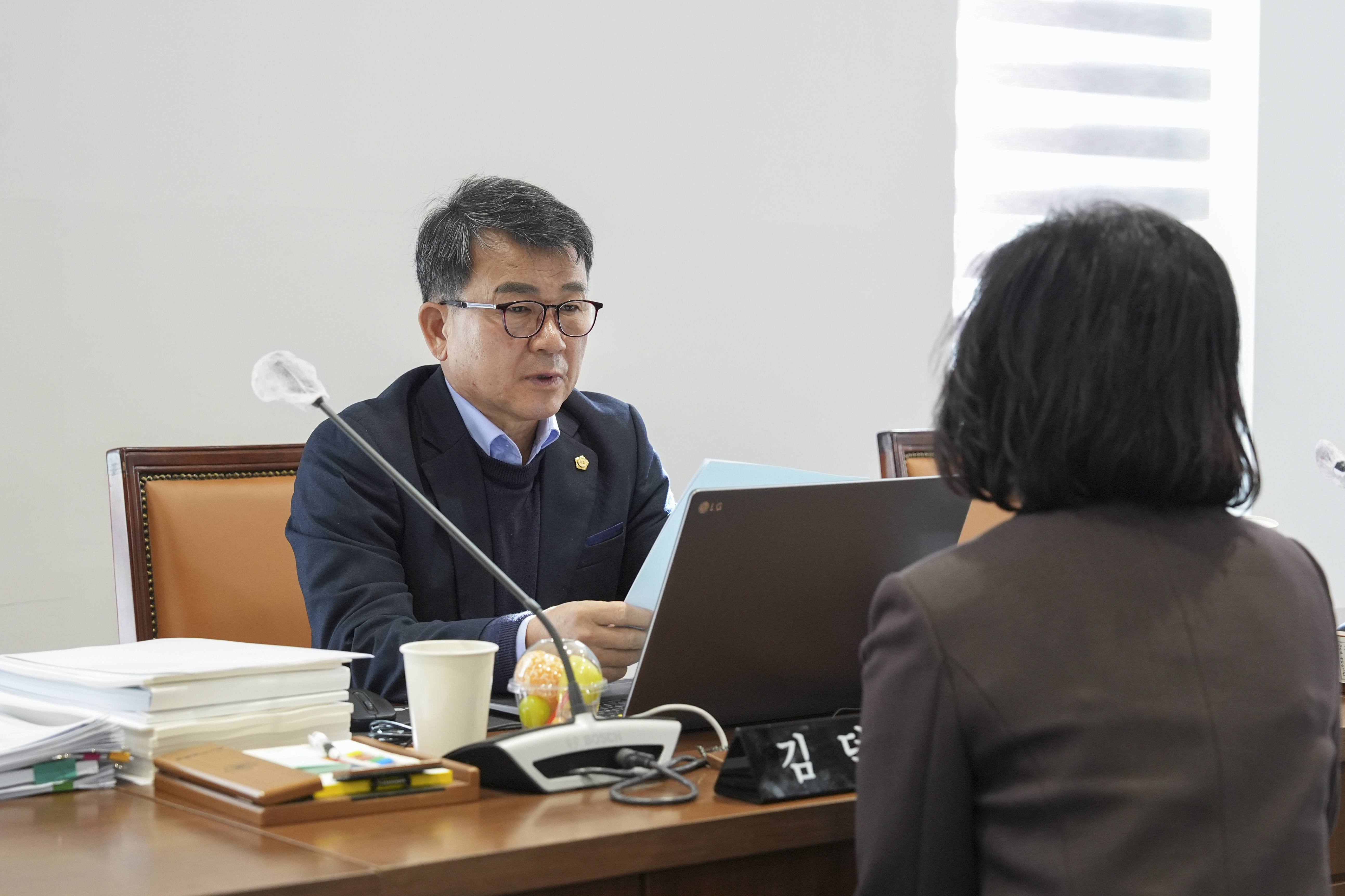 [행정복지위원회 행정사무감사 2일차] 제310회 서대문구의회 제2차 정례회 15