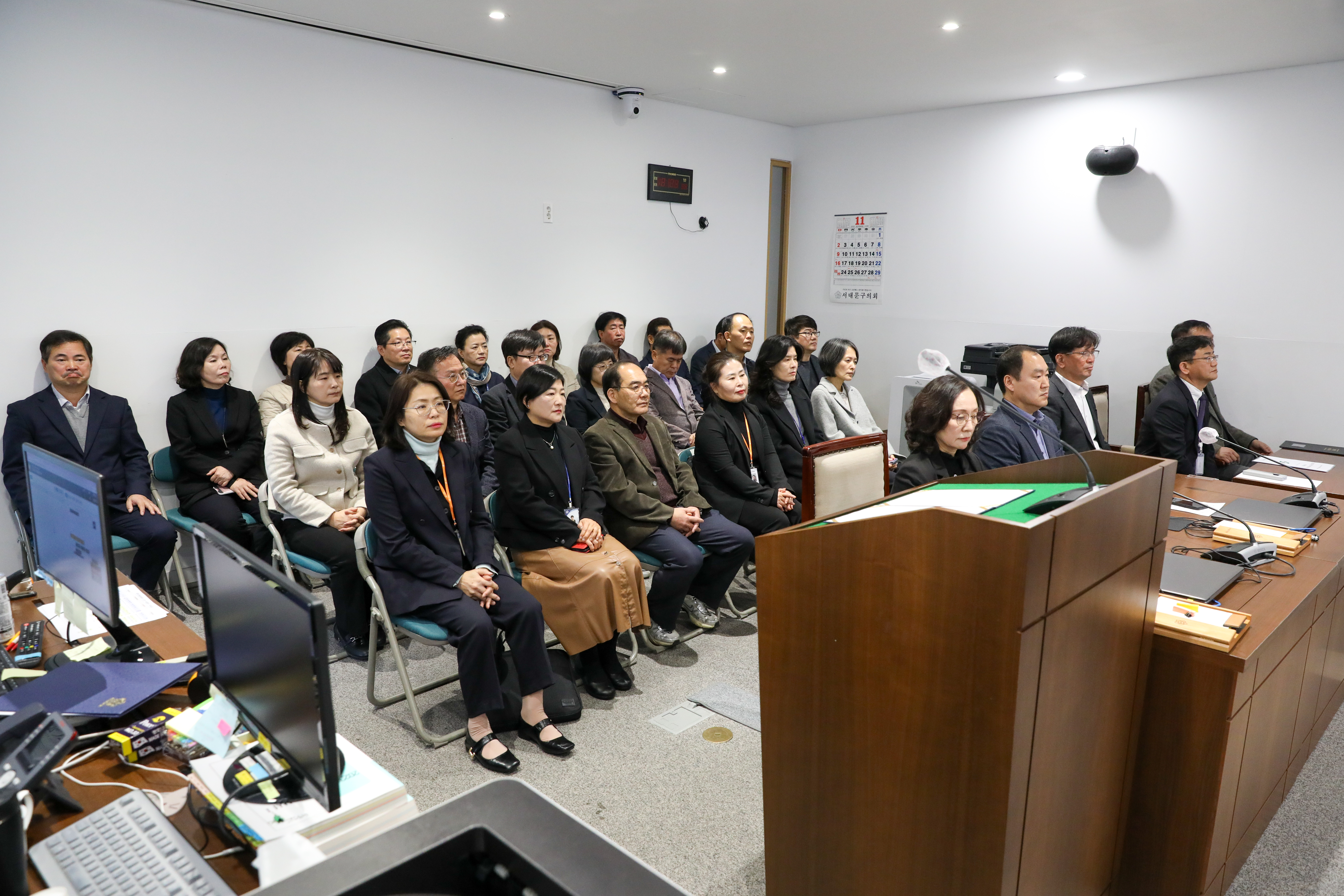 [재정건설위원회 행정사무감사 1일차] 제310회 서대문구의회 제2차 정례회 3