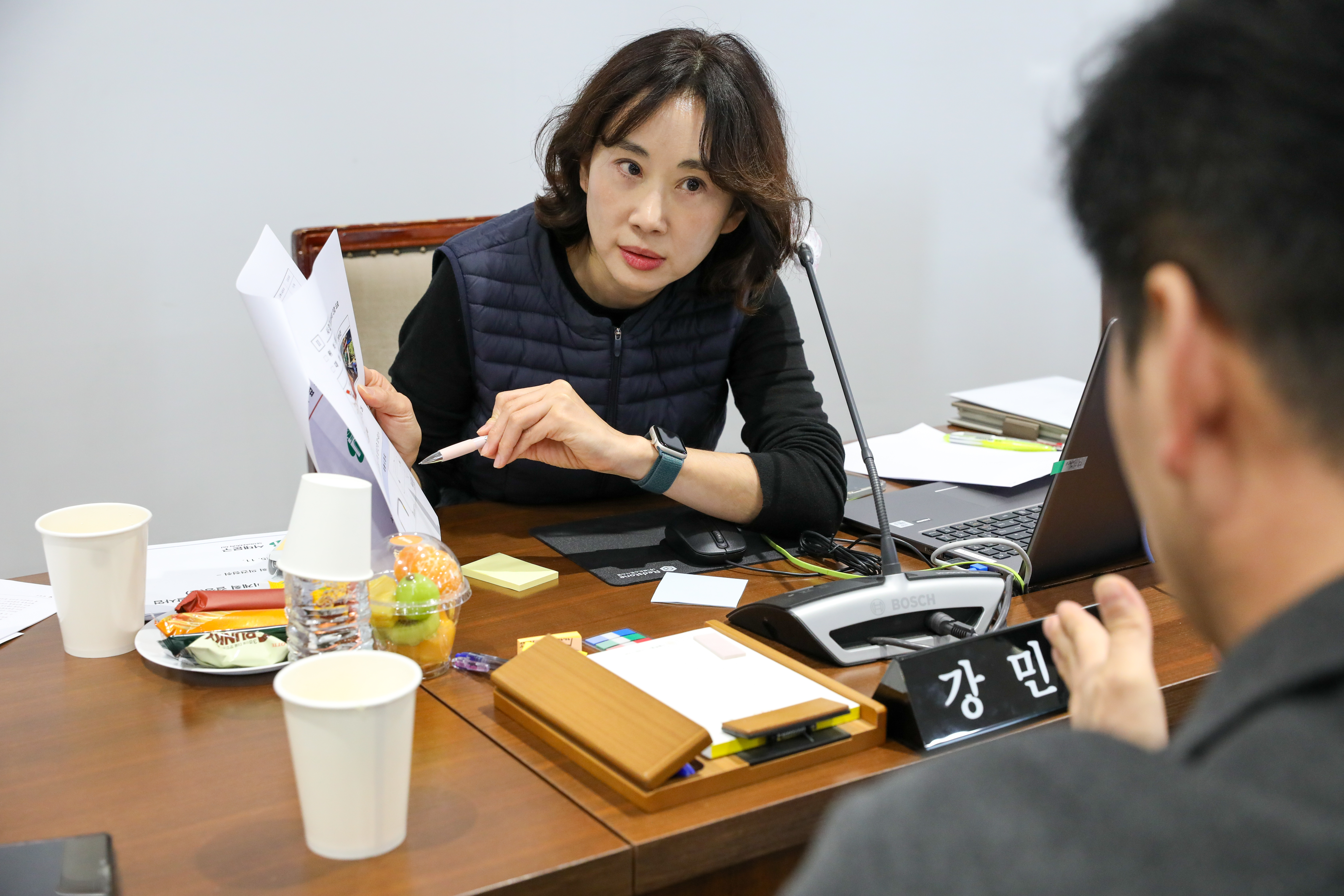 [재정건설위원회 행정사무감사 1일차] 제310회 서대문구의회 제2차 정례회 13