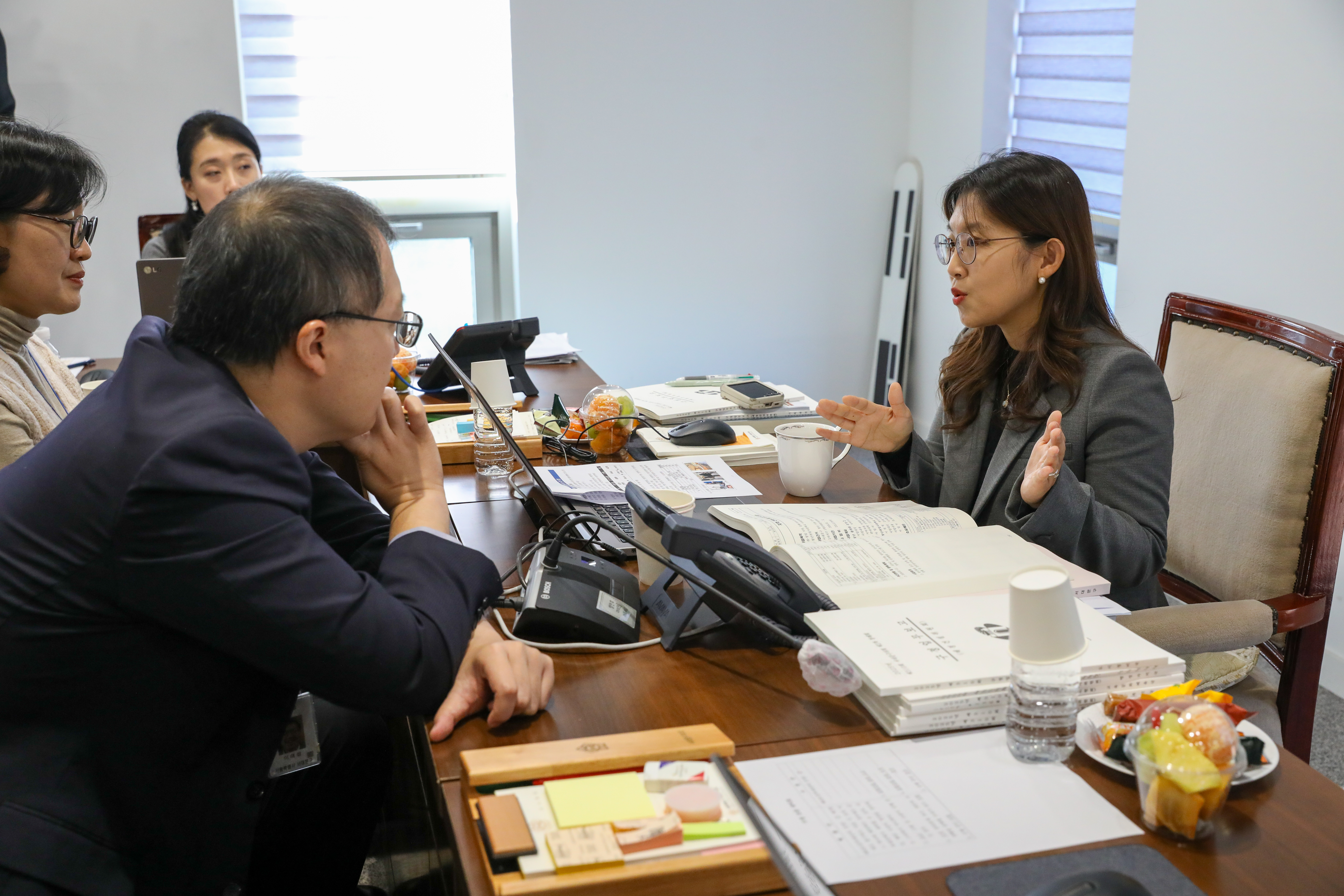 [재정건설위원회 행정사무감사 2일차] 제310회 서대문구의회 제2차 정례회 13