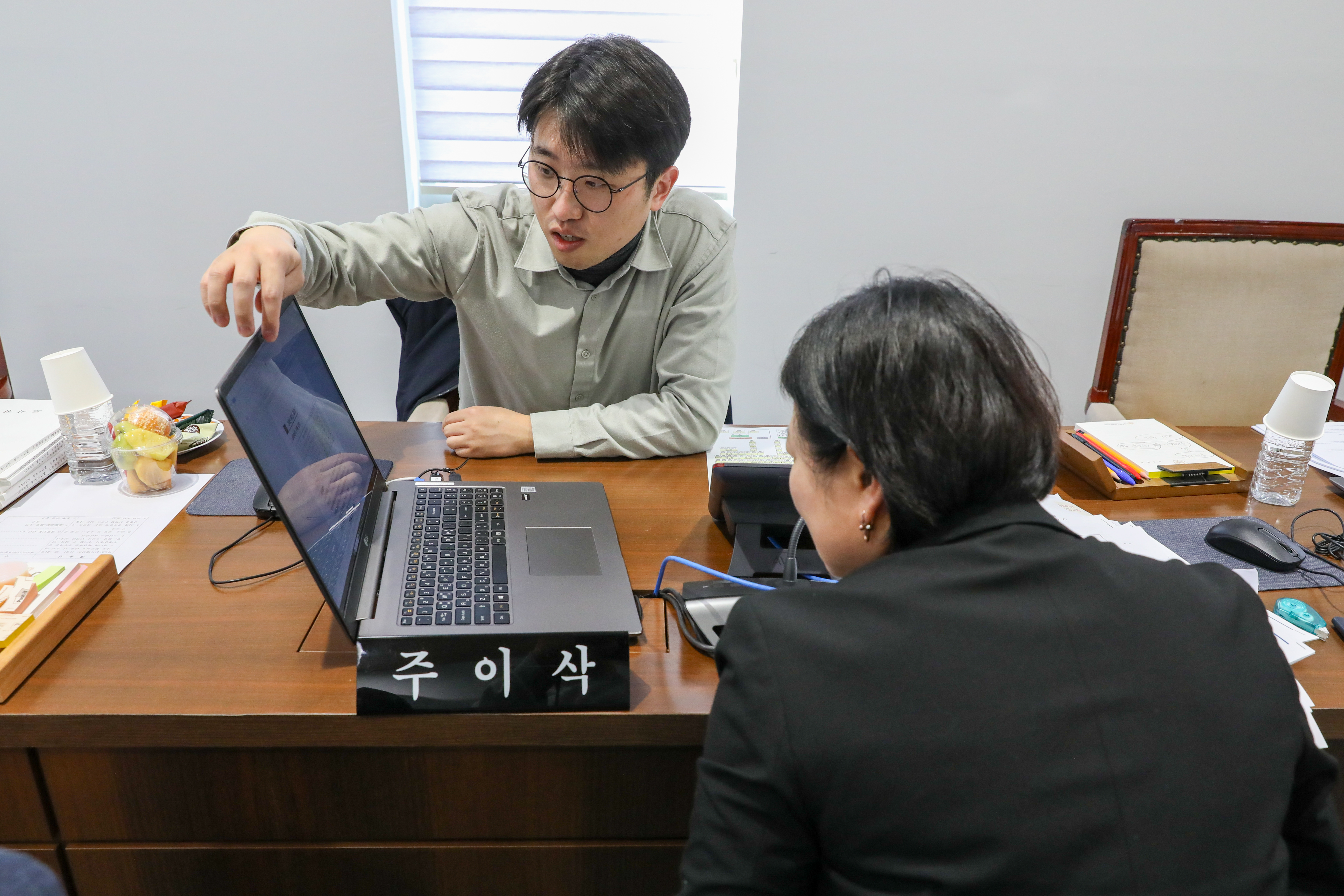 [재정건설위원회 행정사무감사 2일차] 제310회 서대문구의회 제2차 정례회 20