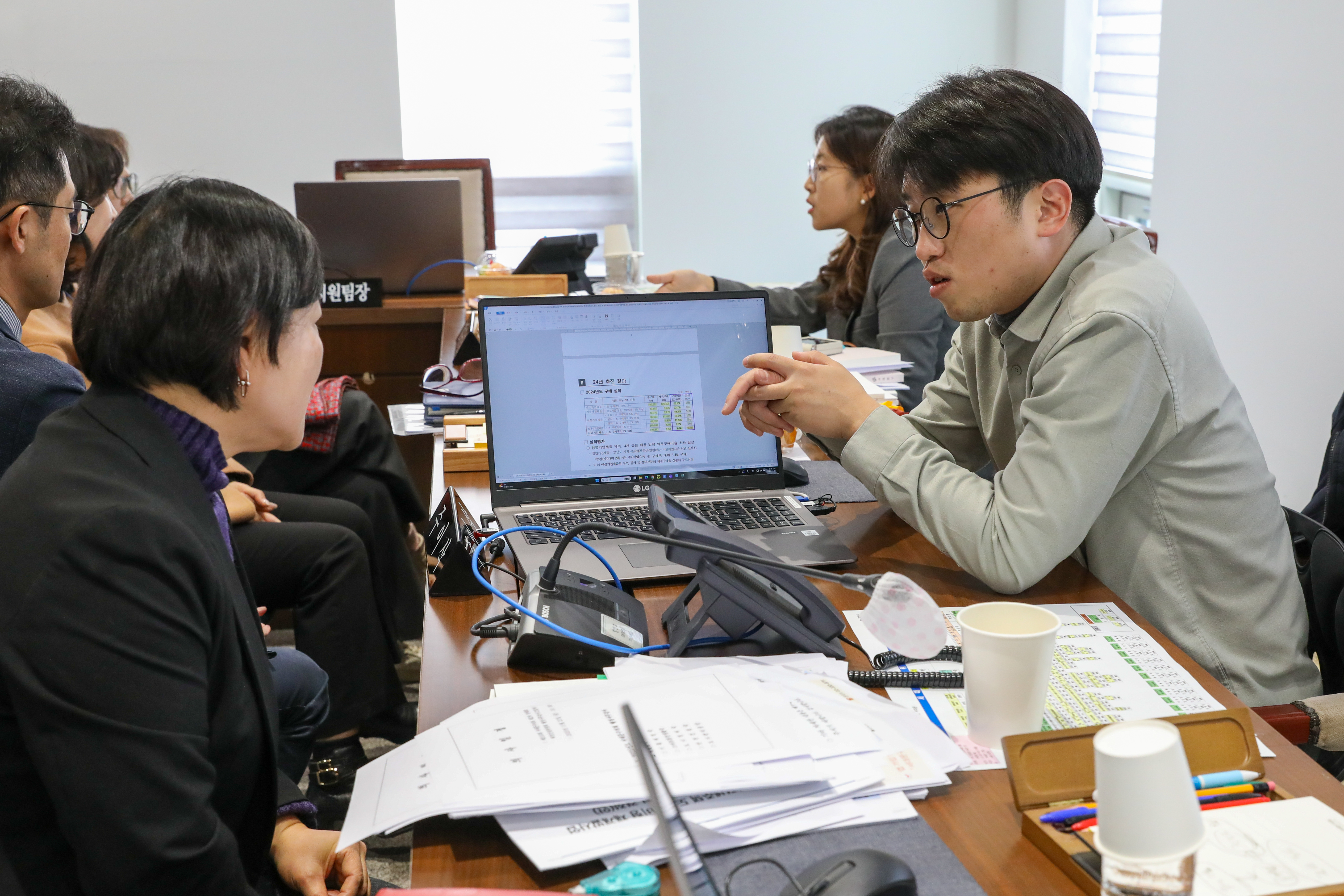 [재정건설위원회 행정사무감사 2일차] 제310회 서대문구의회 제2차 정례회 23