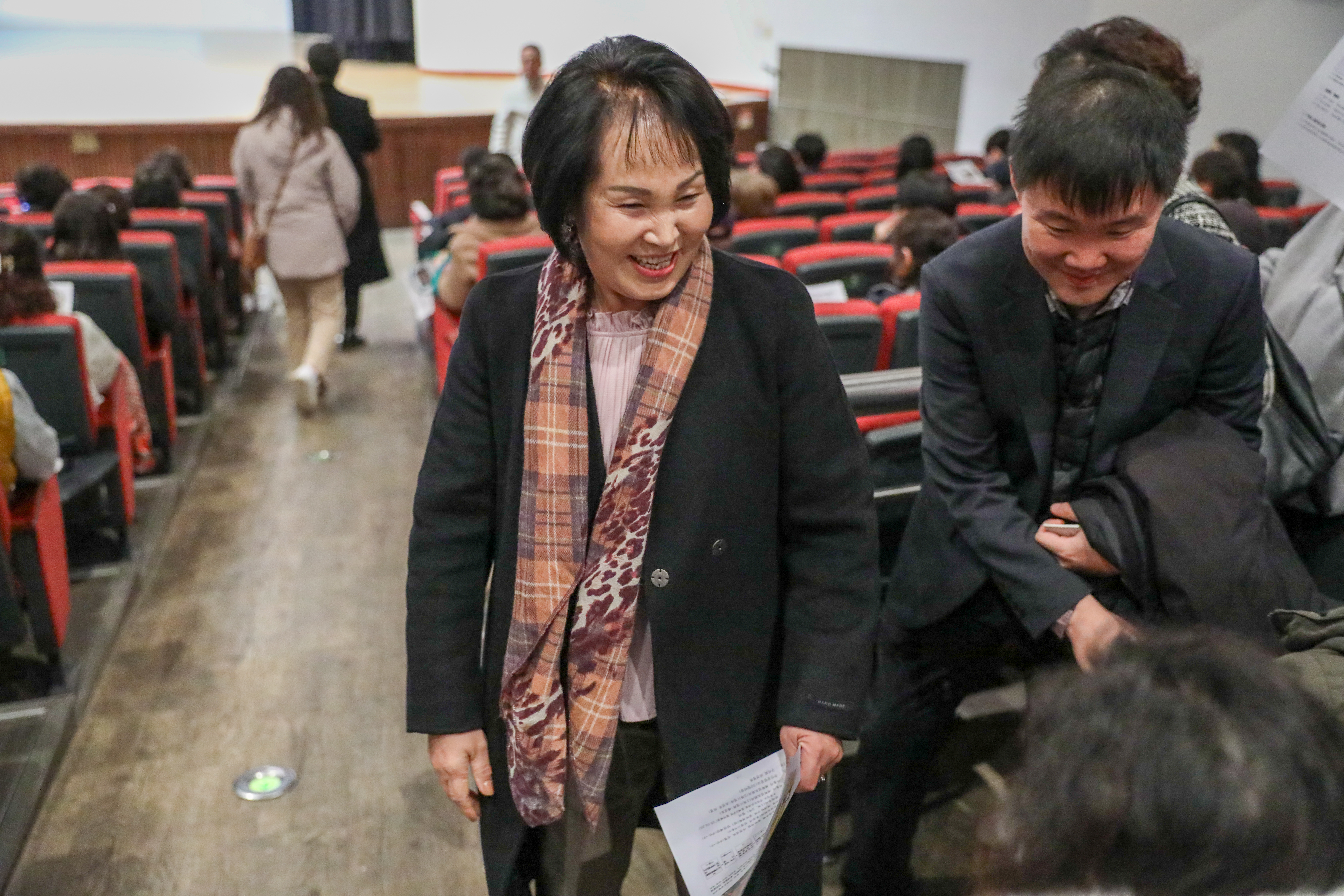 홍제역세권 장기전세주택 도시정비형 재개발사업 주민설명회 1