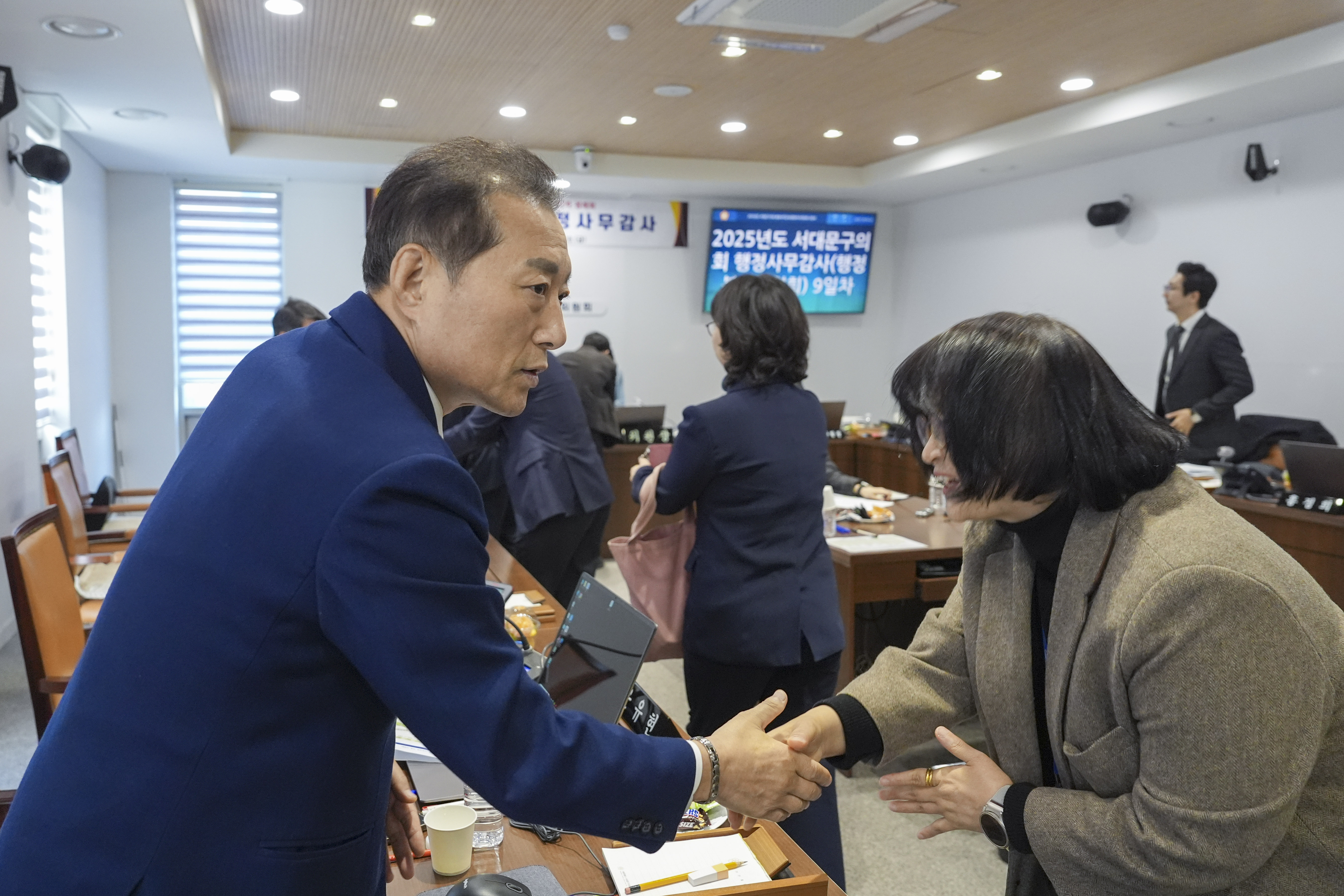 [행정복지위원회 행정사무감사 9일차] 제310회 서대문구의회 제2차 정례회 12