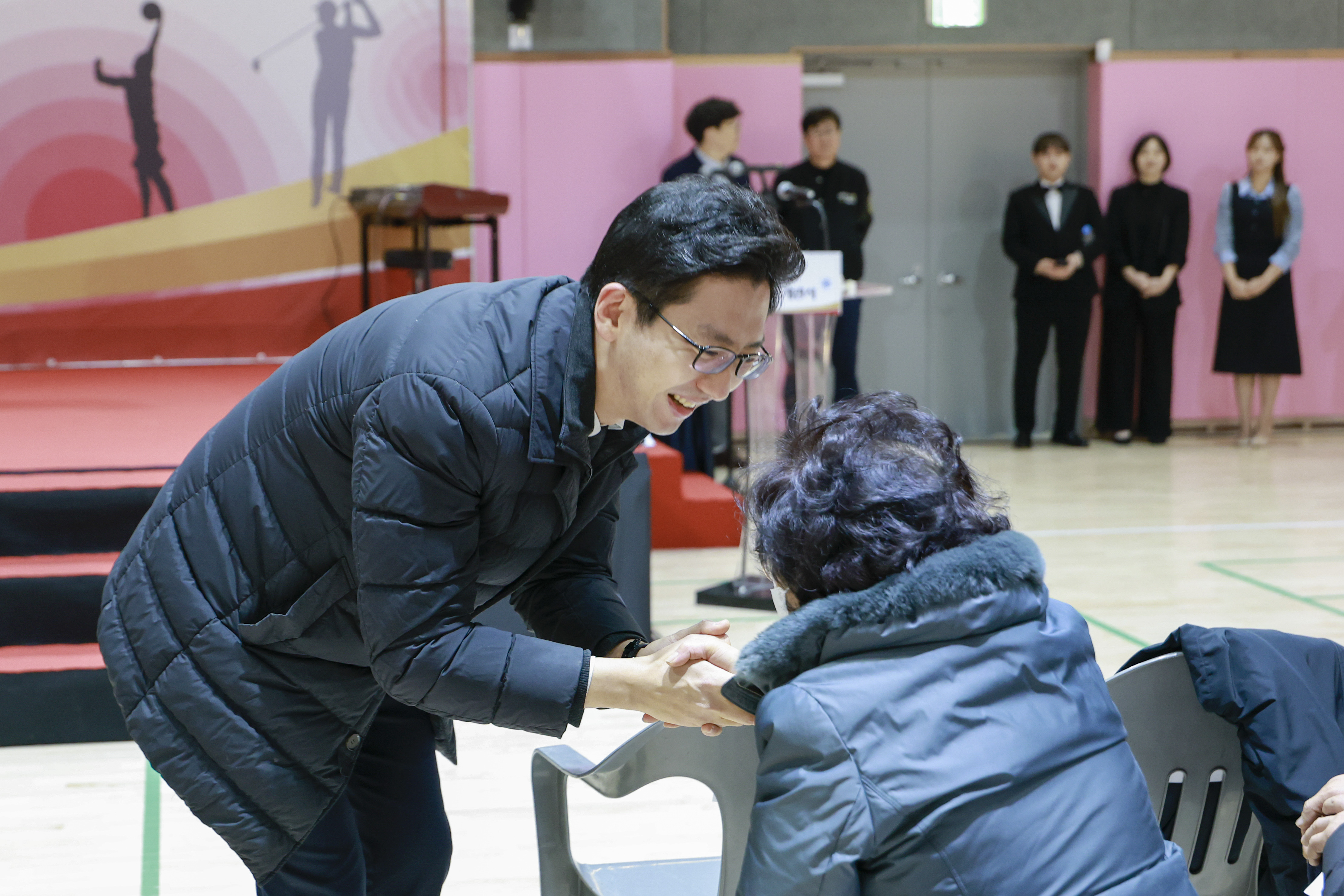 서대문구 다목적 체육시설 개관식 8