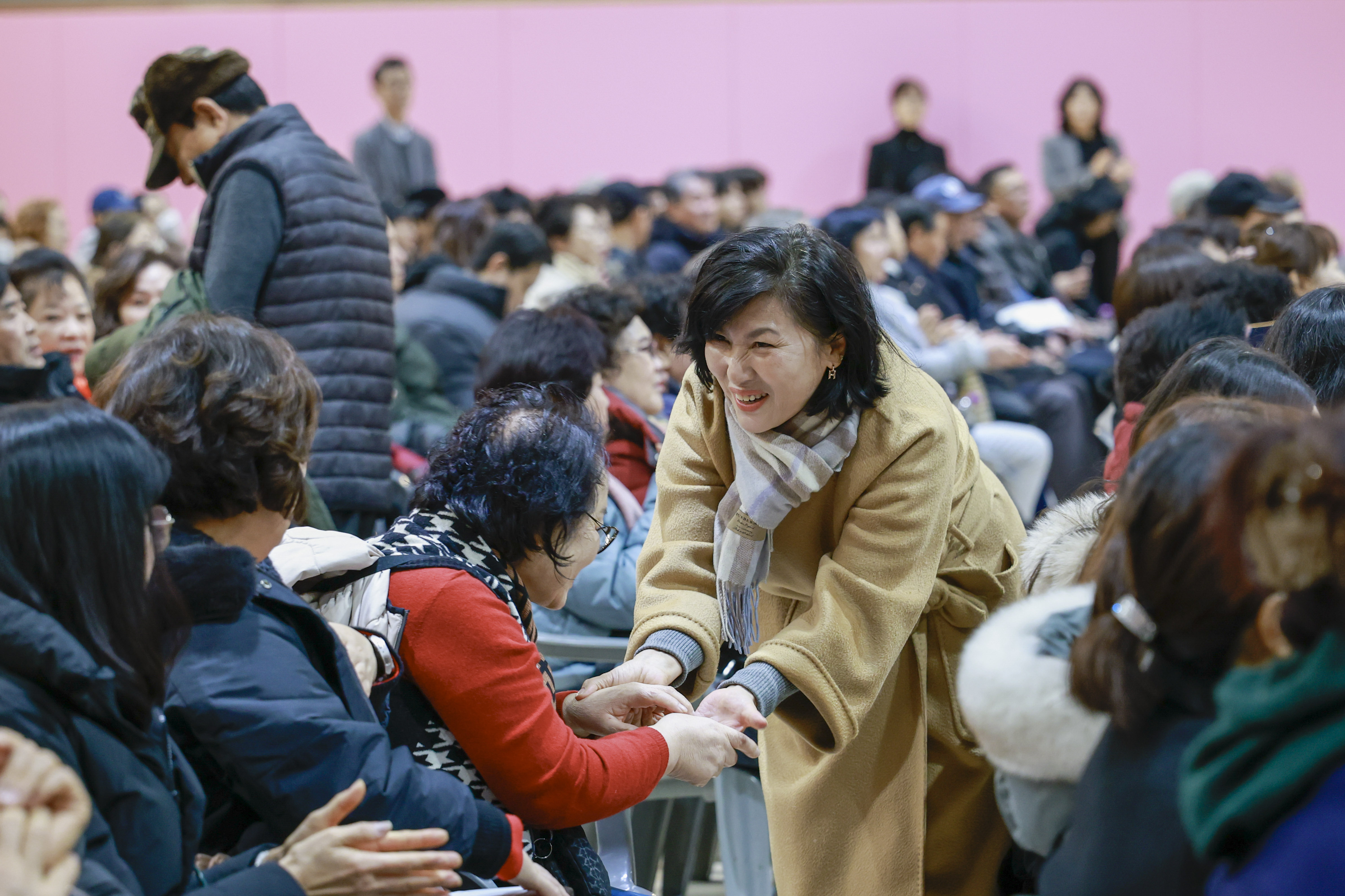 서대문구 다목적 체육시설 개관식 24