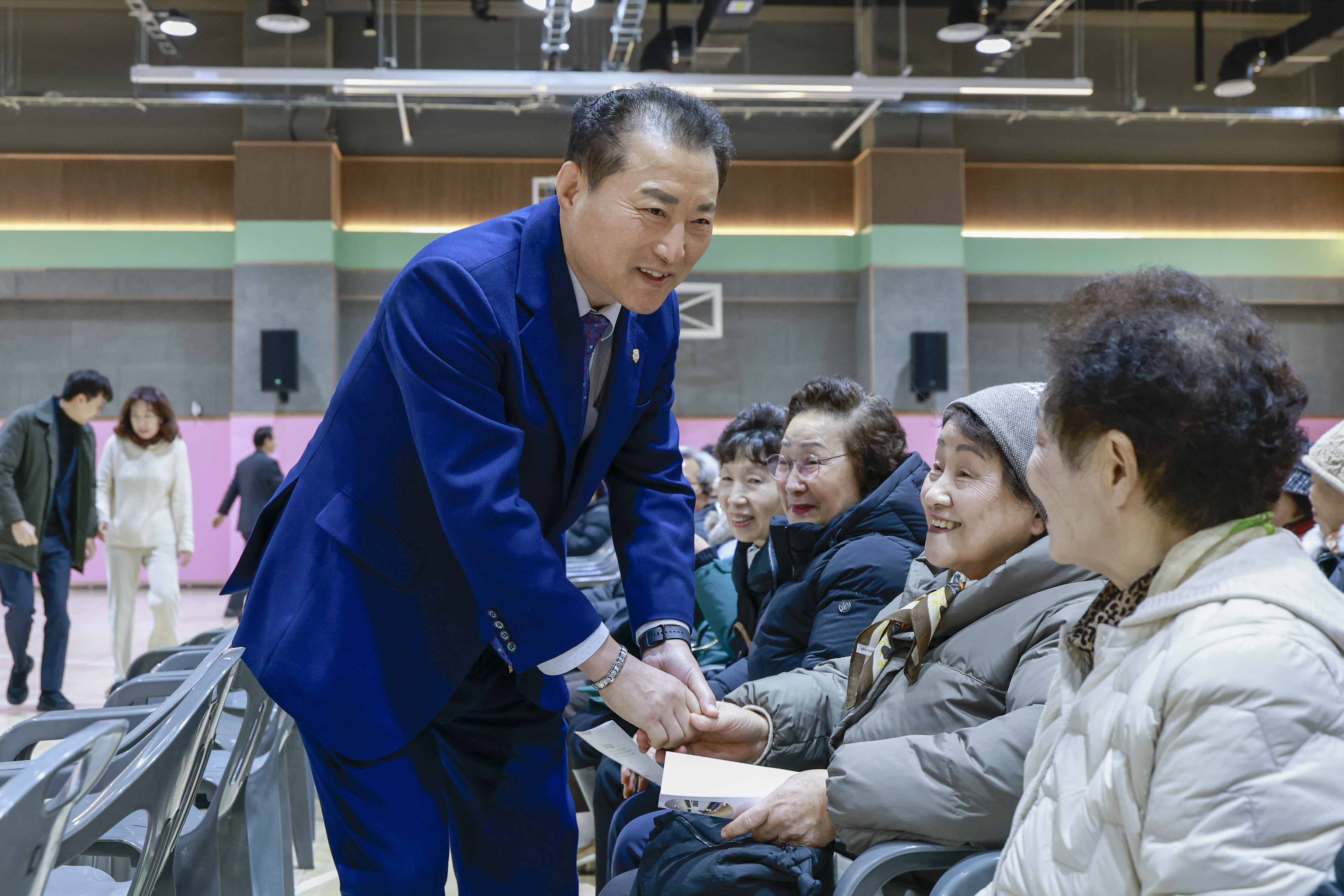 서대문구 다목적 체육시설 개관식 25