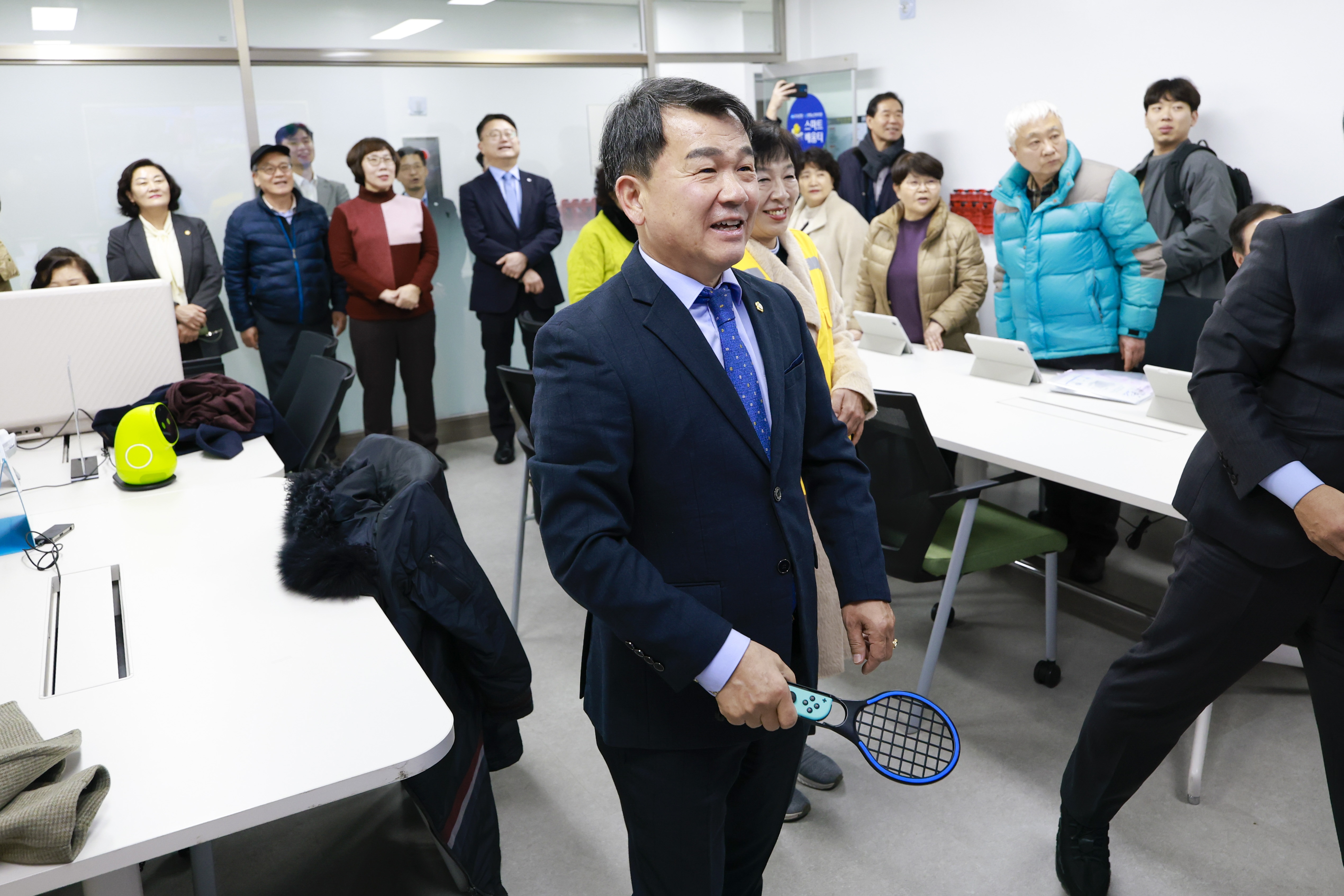 우리 어르신 IT행복배움터 개소식 7