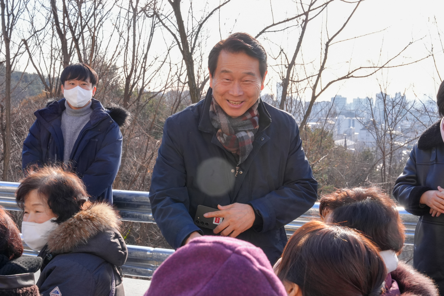 신촌동 금화터널 인근 도로개설공사 개통식 2