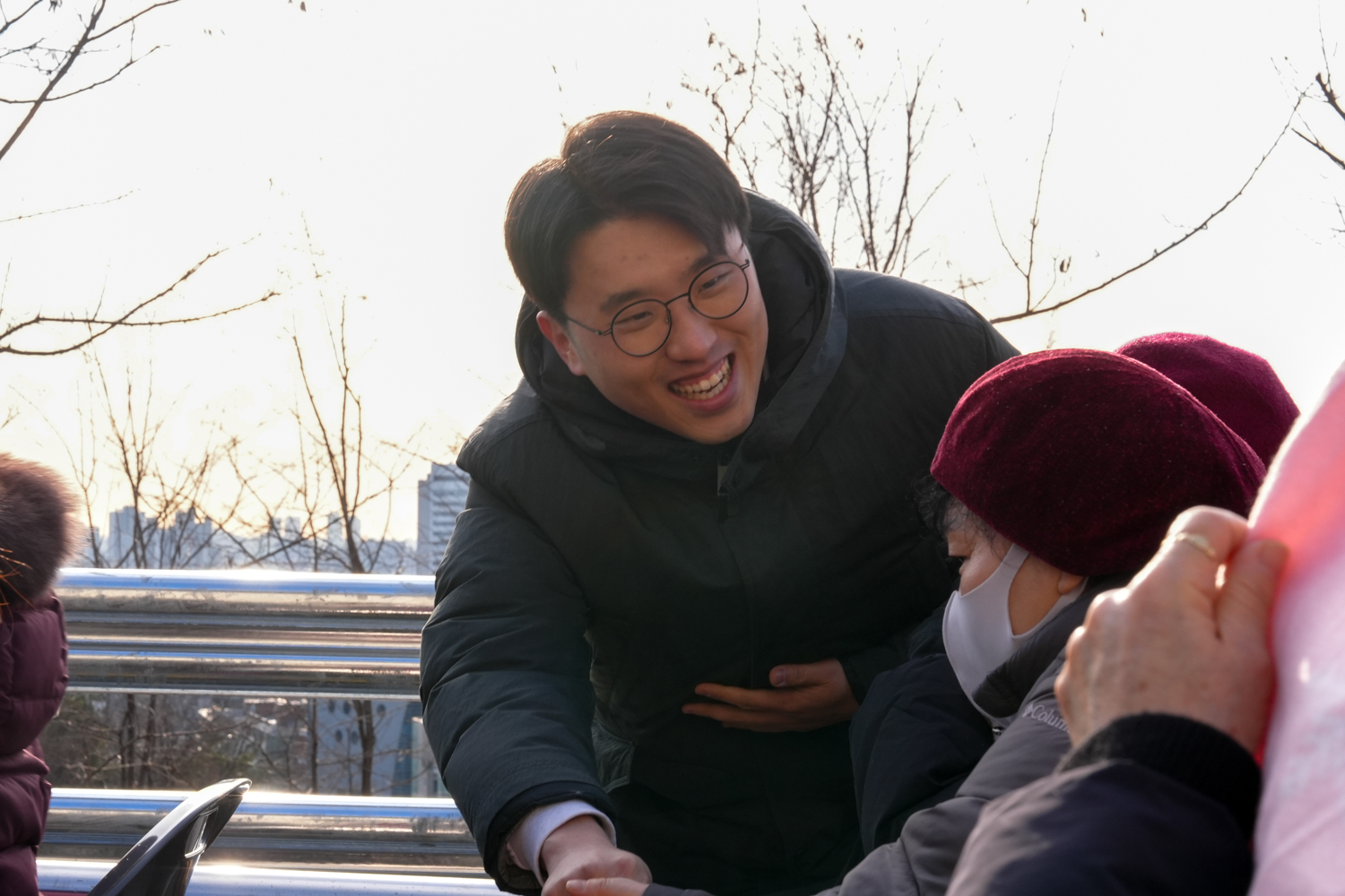 신촌동 금화터널 인근 도로개설공사 개통식 4