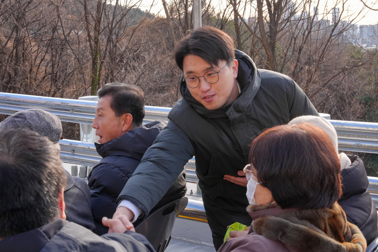 신촌동 금화터널 인근 도로개설공사 개통식 6