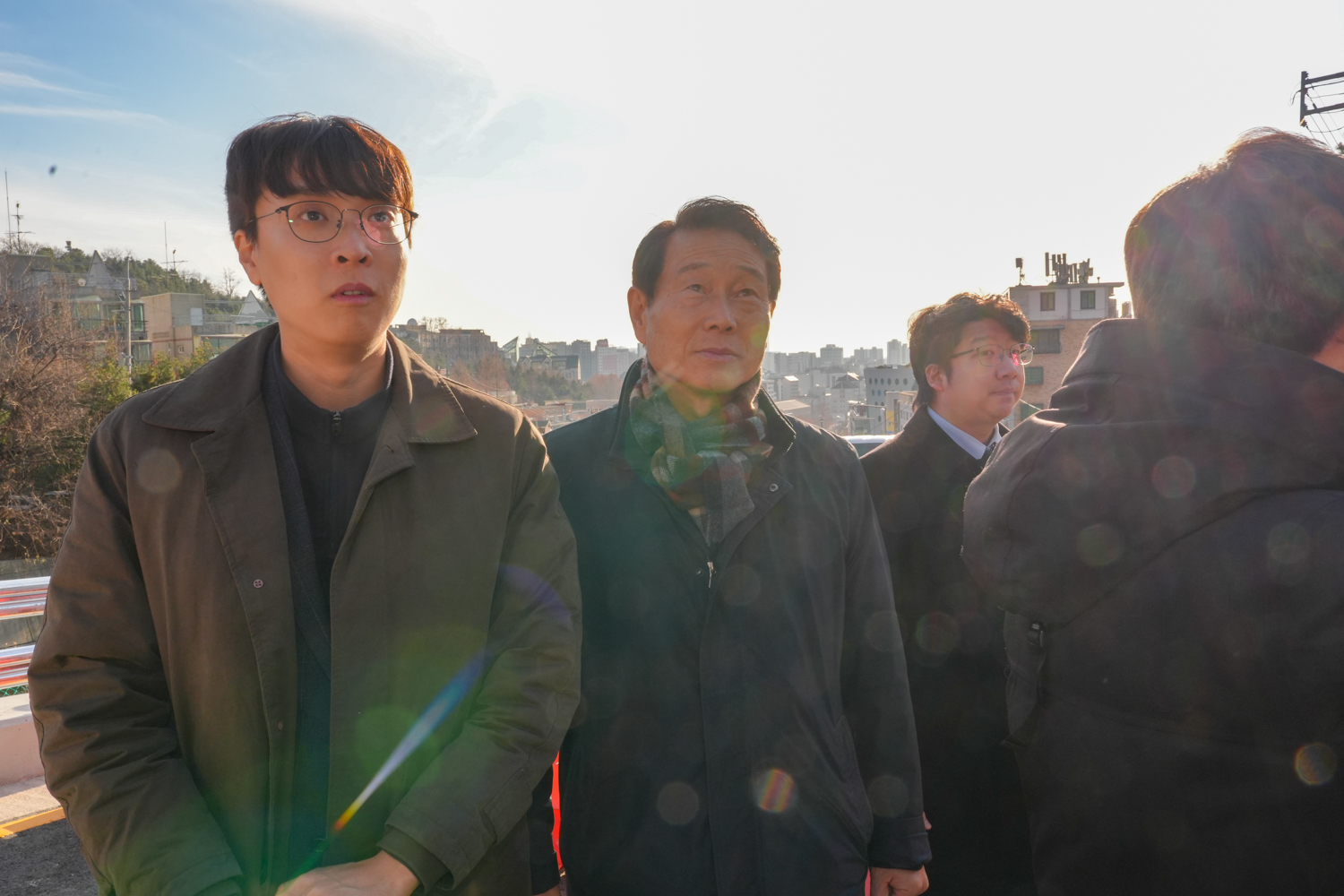 신촌동 금화터널 인근 도로개설공사 개통식 9