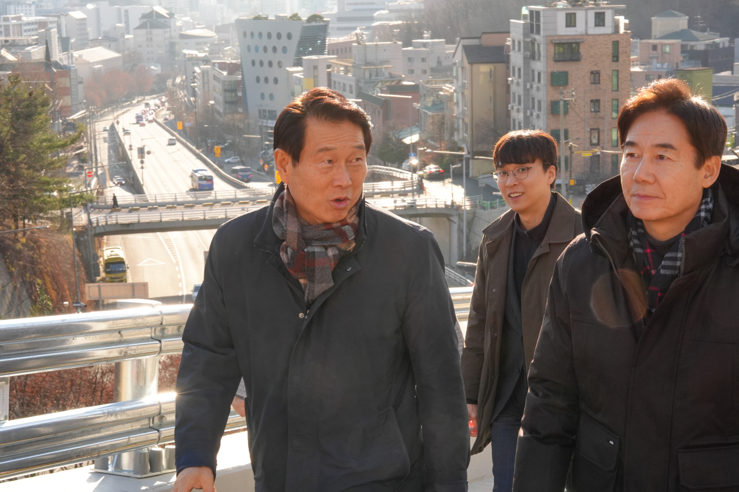 신촌동 금화터널 인근 도로개설공사 개통식 10