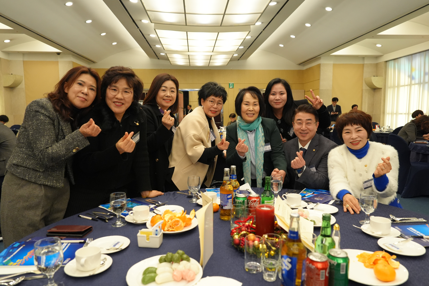 민주평통 자문위원회 송년회 8