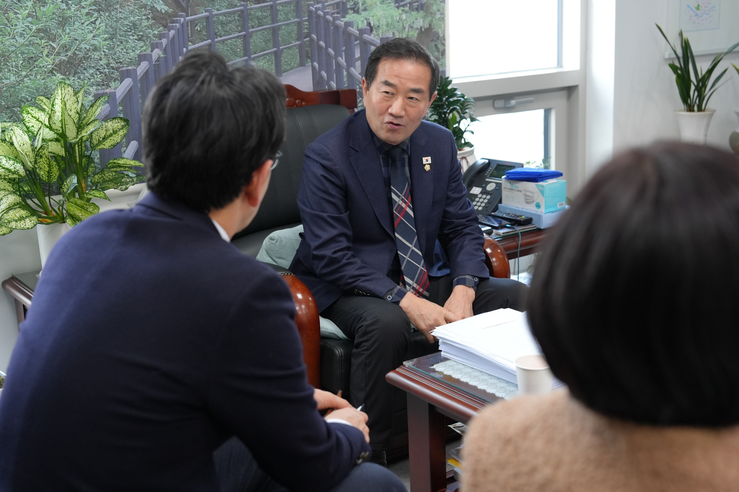 서대문 세무서장 방문 및 간담회 1