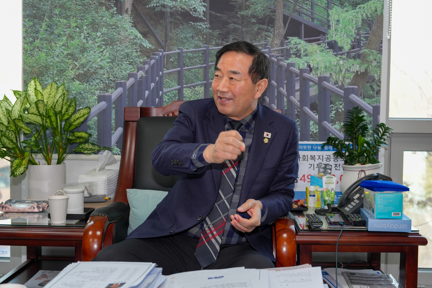 서대문 세무서장 방문 및 간담회 2