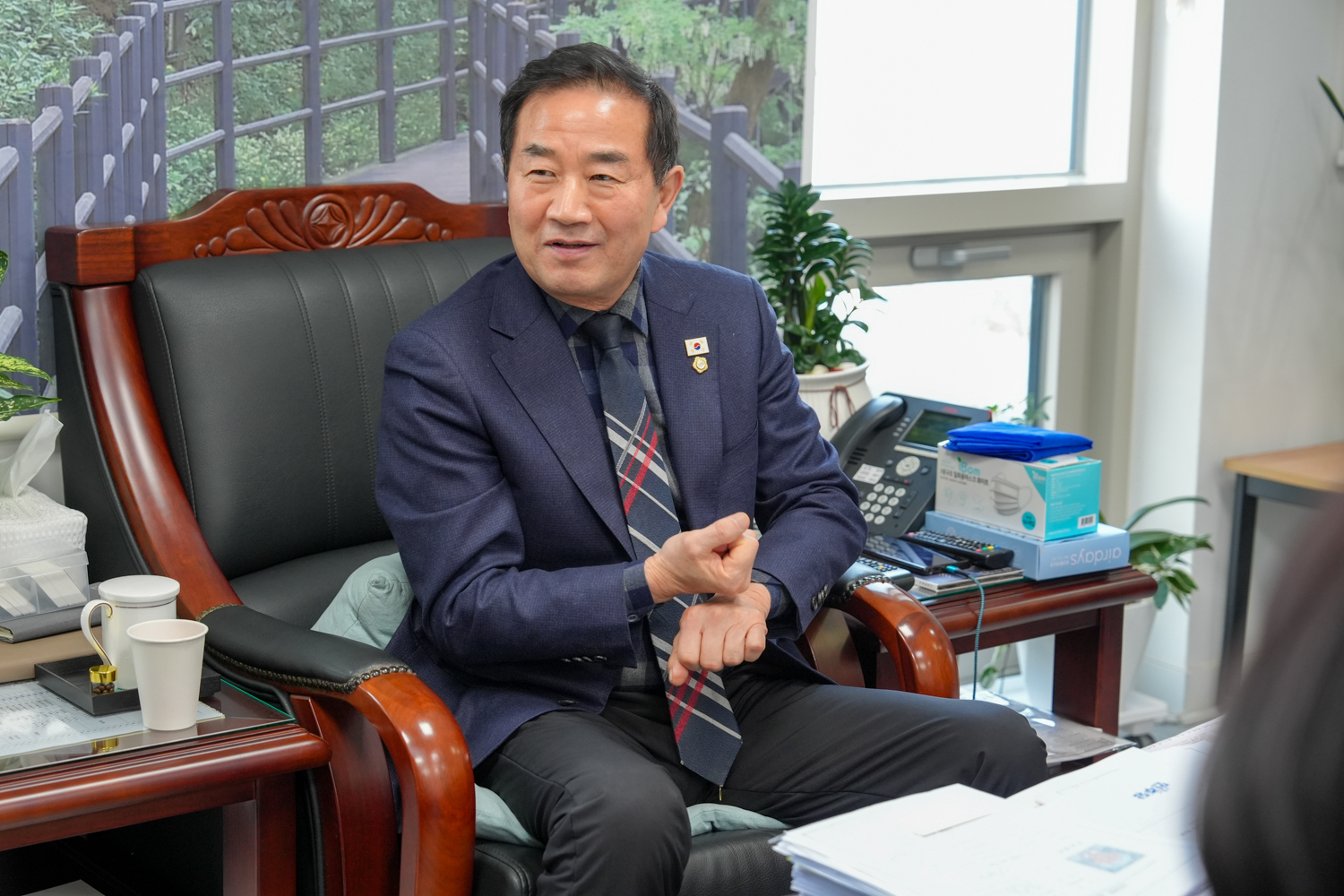 서대문 세무서장 방문 및 간담회 4