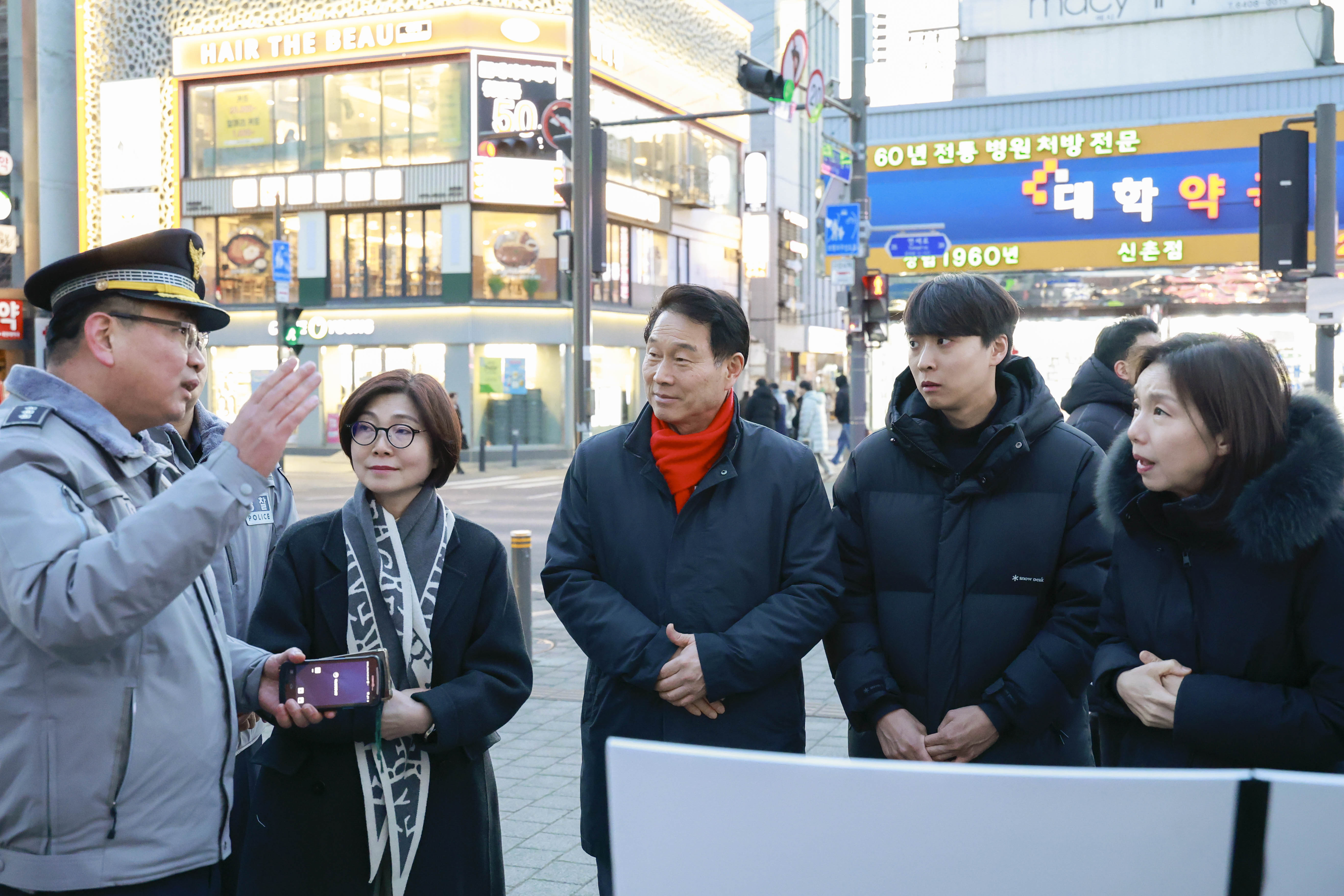 (창천동)서대문구 범죄예방 인프라 구축사업 현장방문 2