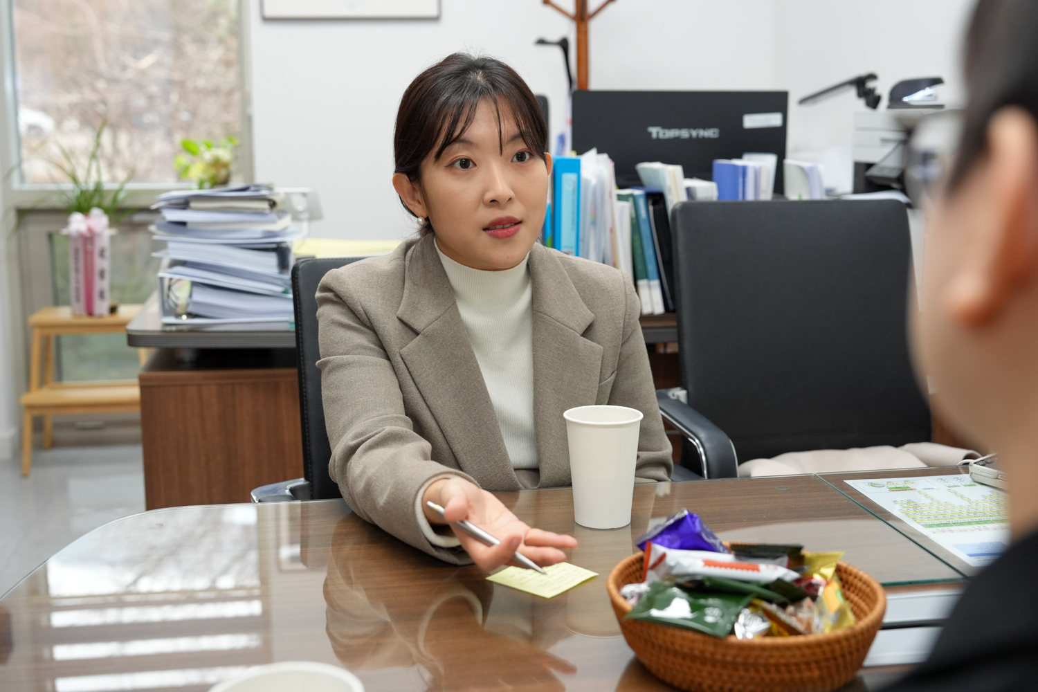 연세대학교 이글가드 의회 방문 5