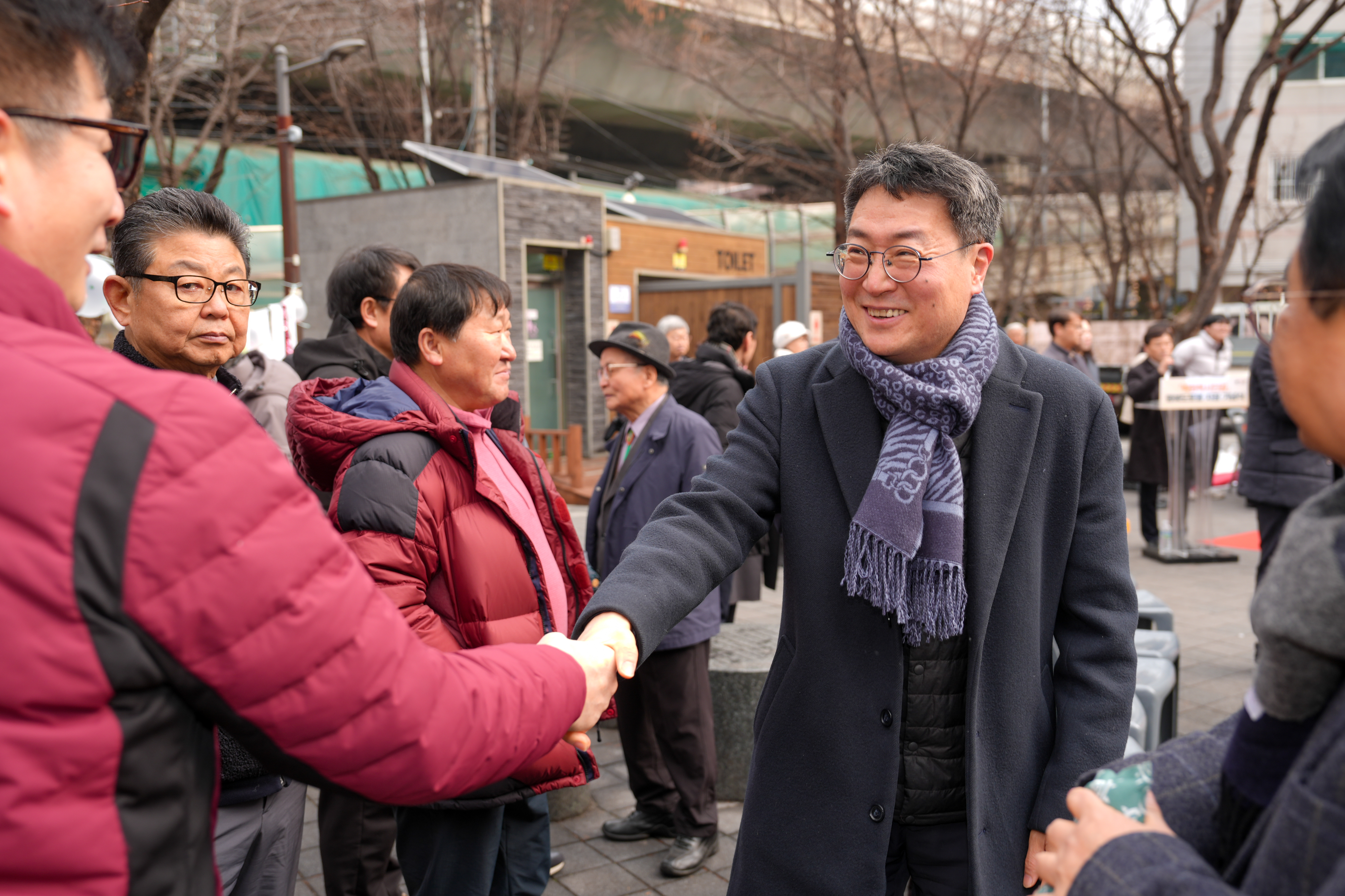명예도로명 박화목시인길 지정 기념 행사 6