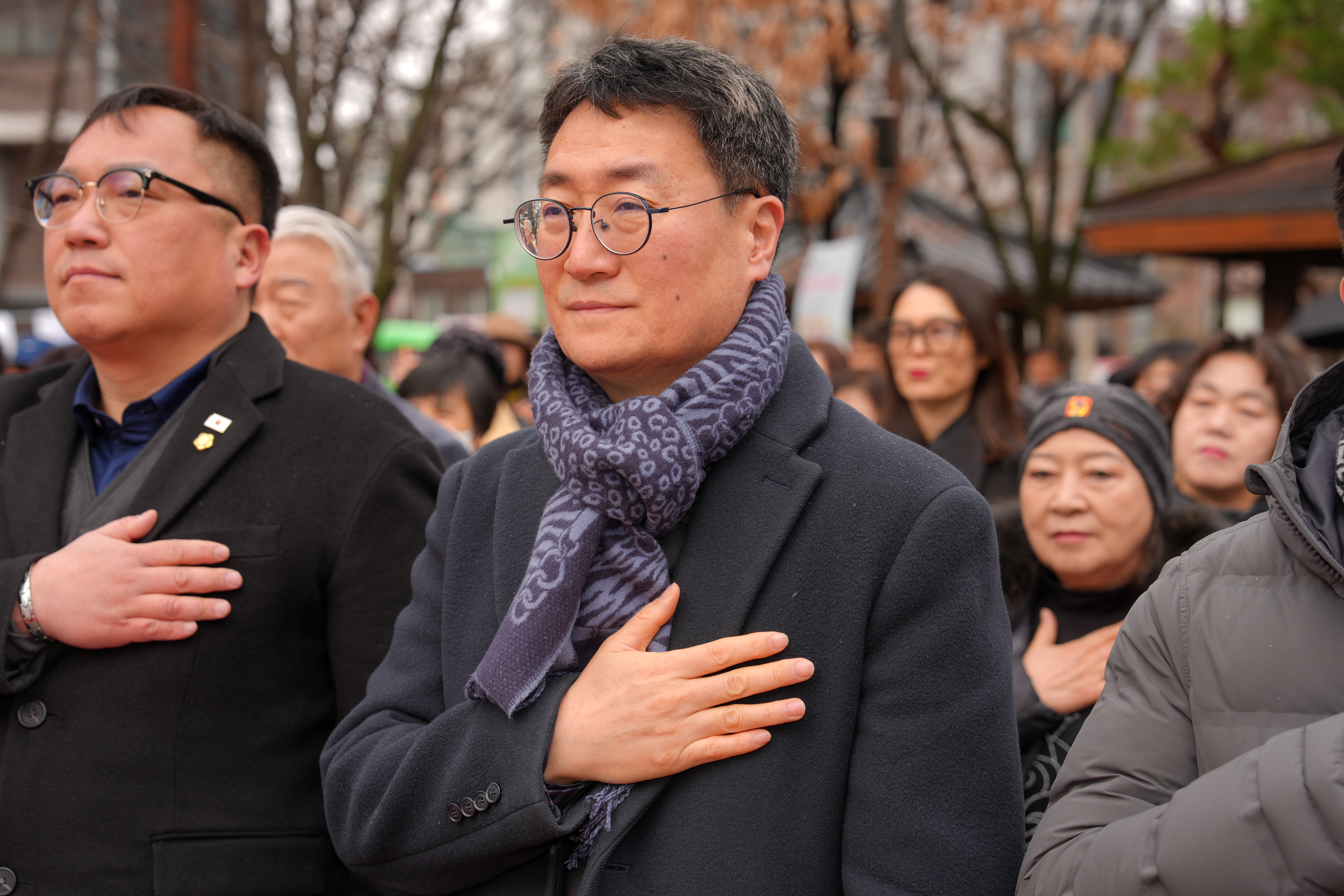 명예도로명 박화목시인길 지정 기념 행사 9
