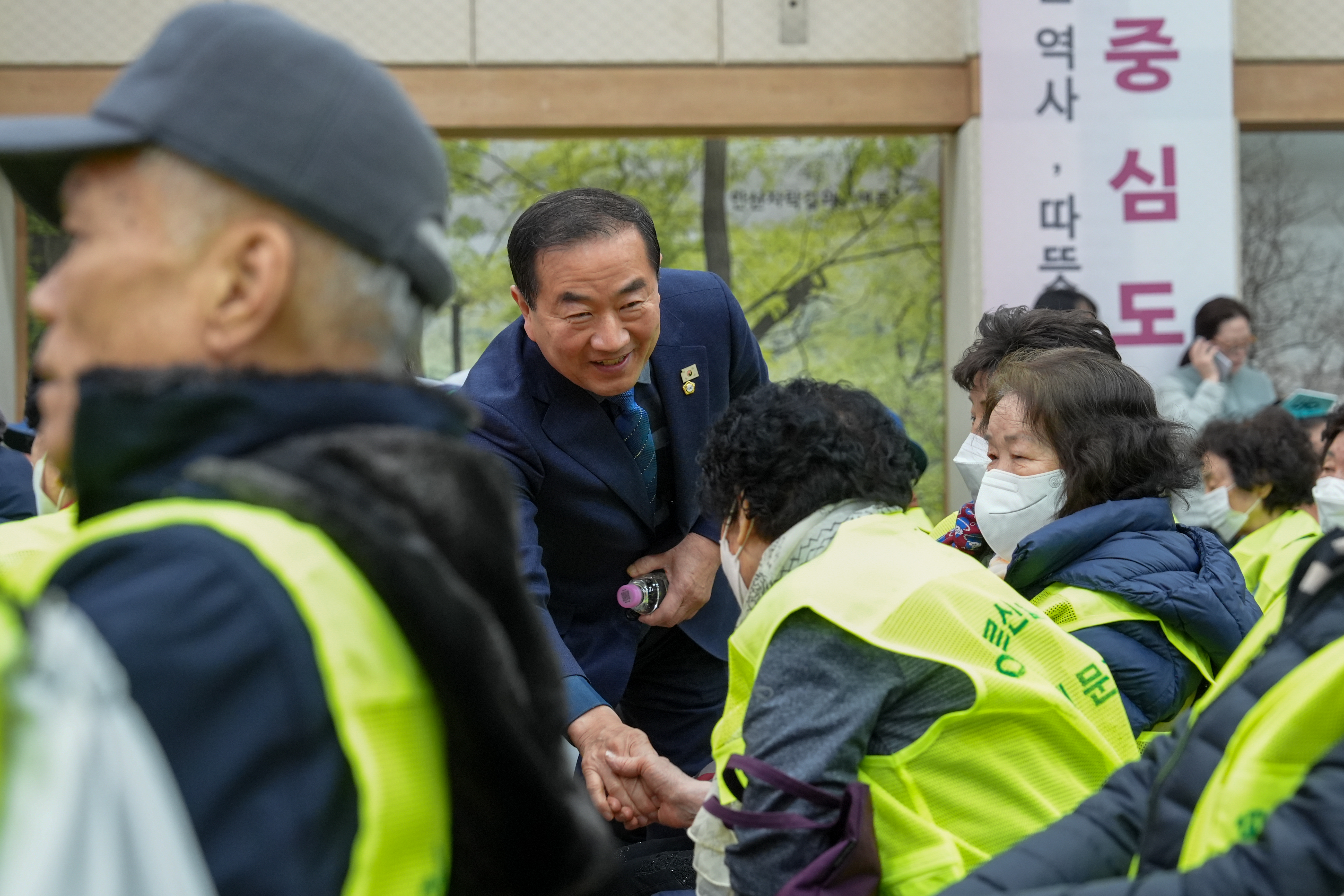 노인 일자리 사업 발대식 및 안전교육 (서대문구청) 4