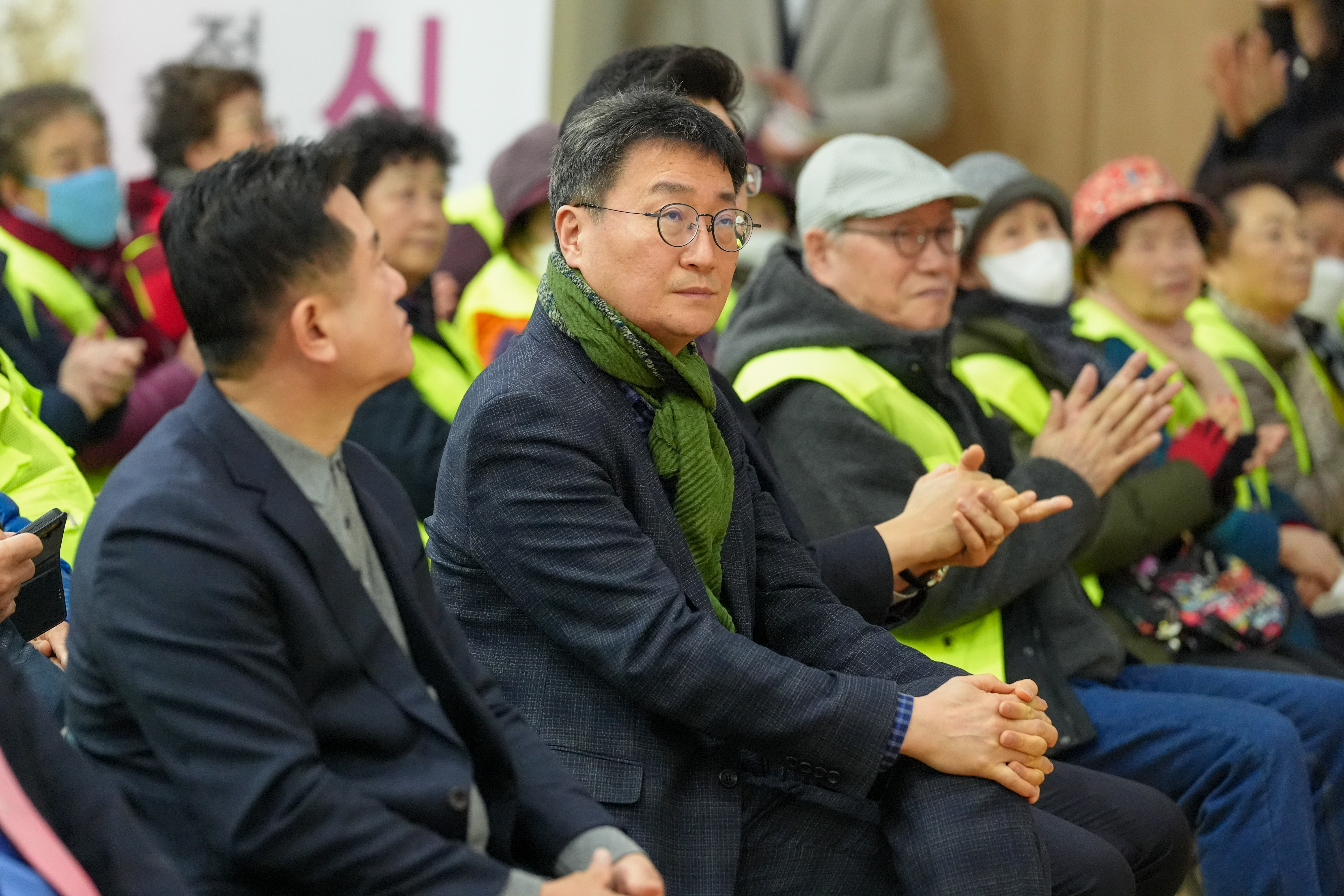 노인 일자리 사업 발대식 및 안전교육 (서대문구청) 7