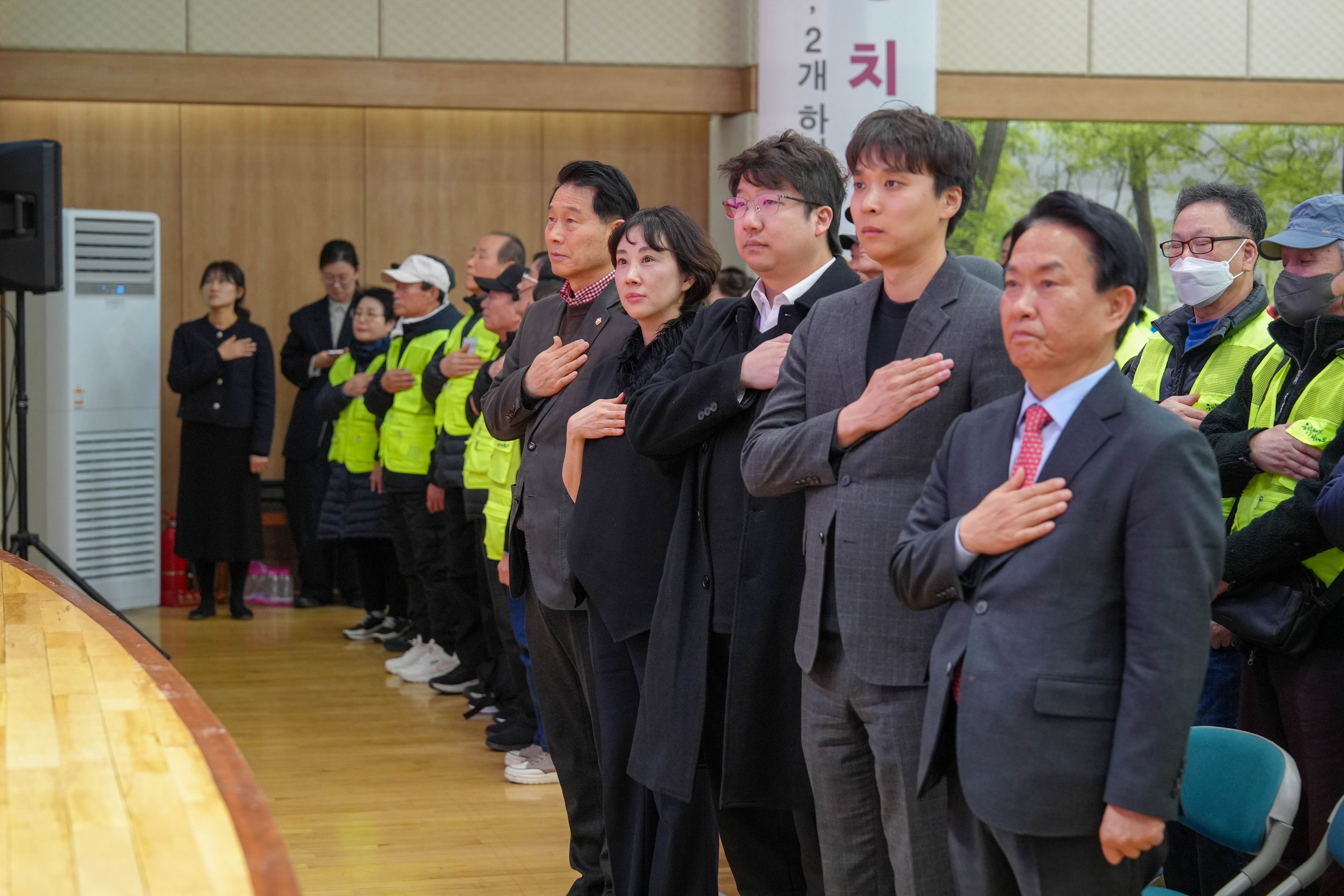 노인 일자리 사업 발대식 및 안전교육 (서대문구청) 21