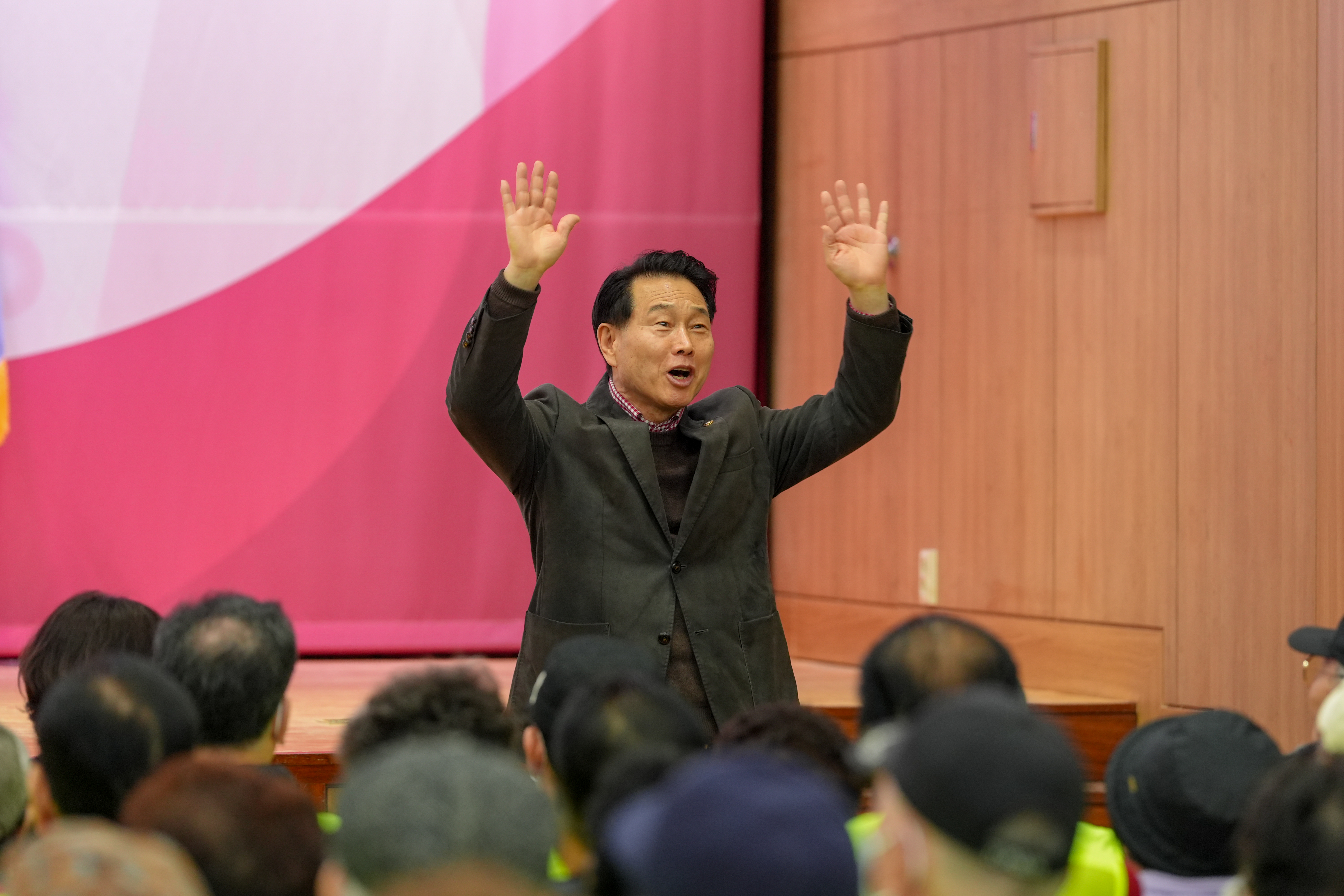 노인 일자리 사업 발대식 및 안전교육 (서대문구청) 22