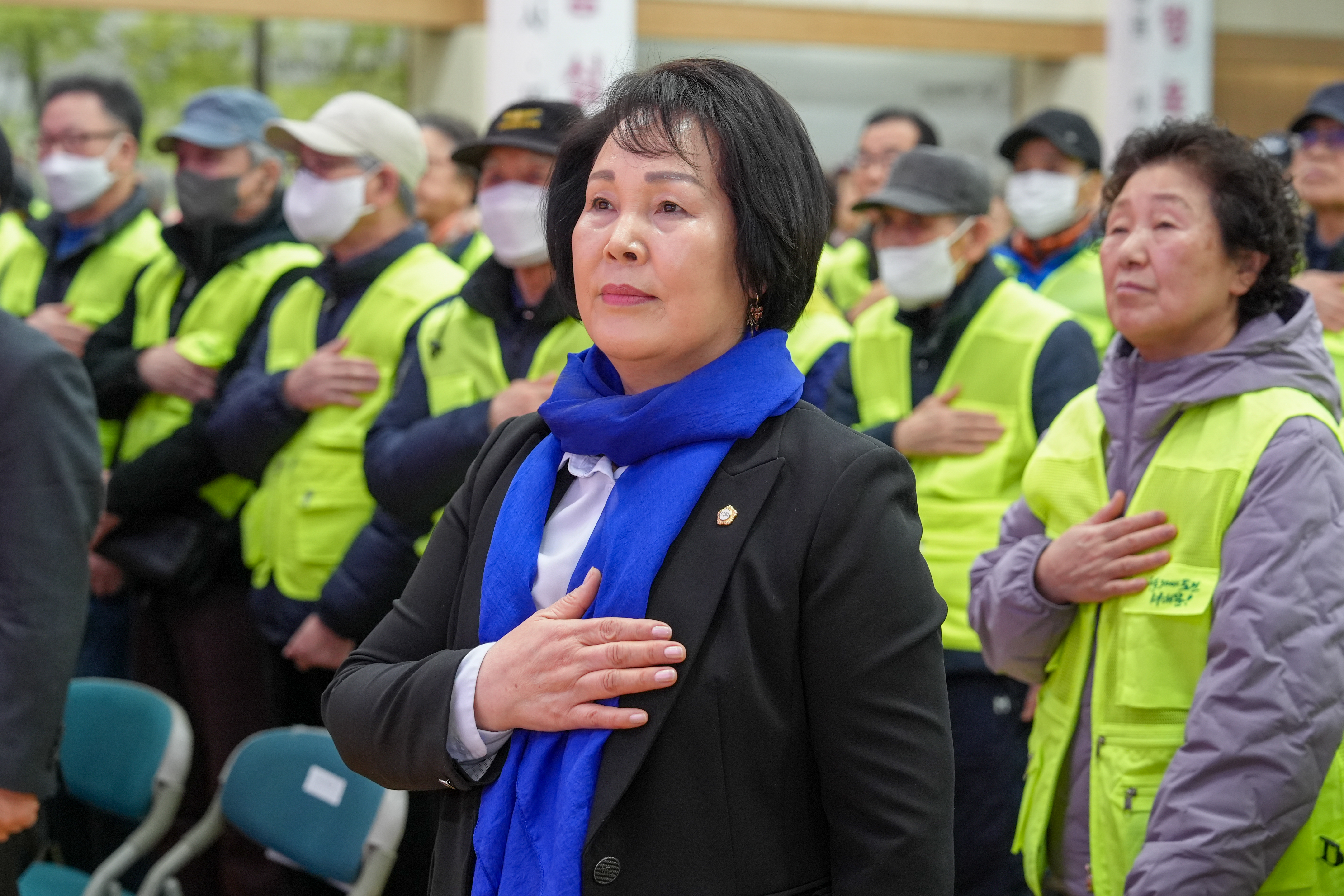 노인 일자리 사업 발대식 및 안전교육 (서대문구청) 23