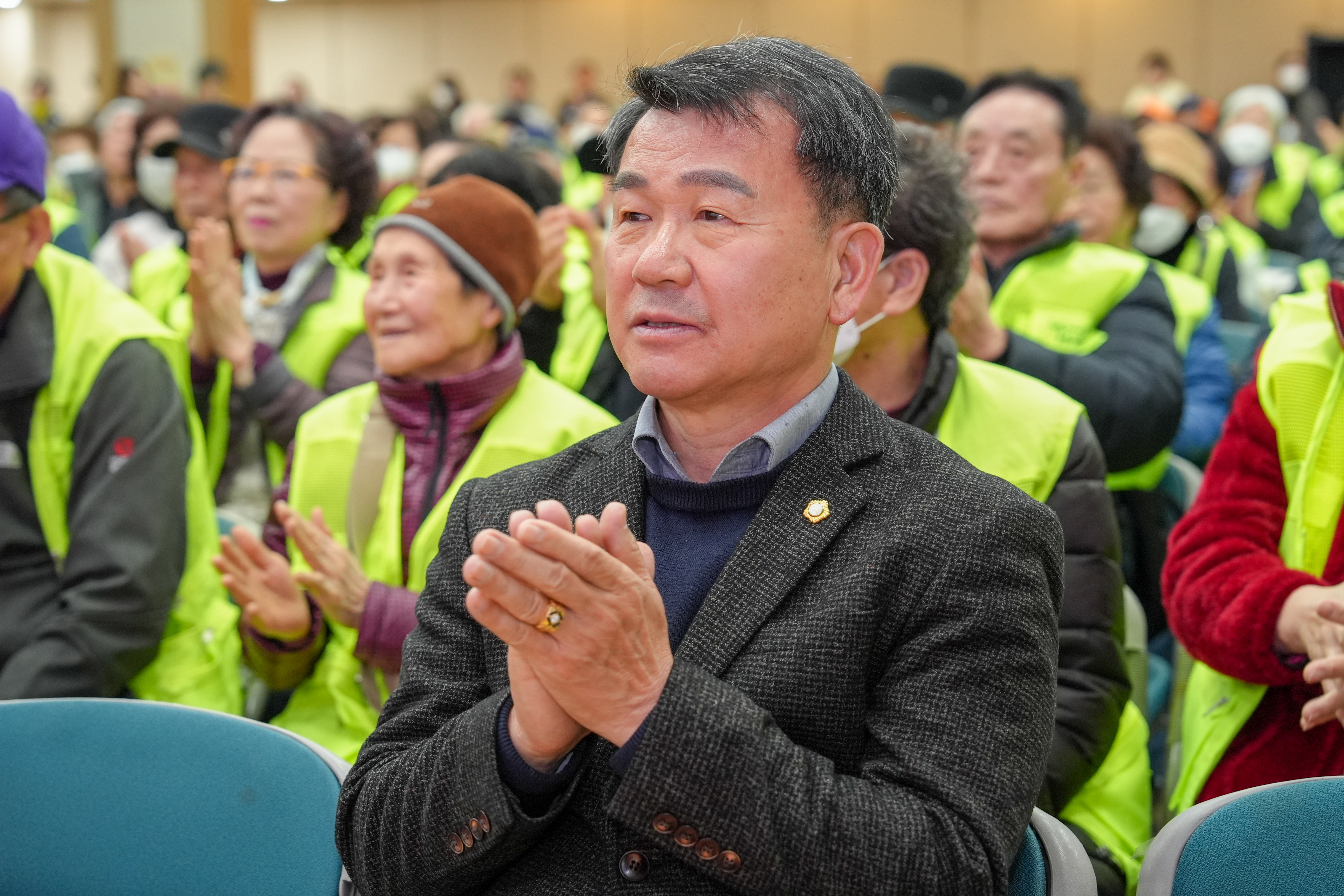 노인 일자리 사업 발대식 및 안전교육 (서대문구청) 24