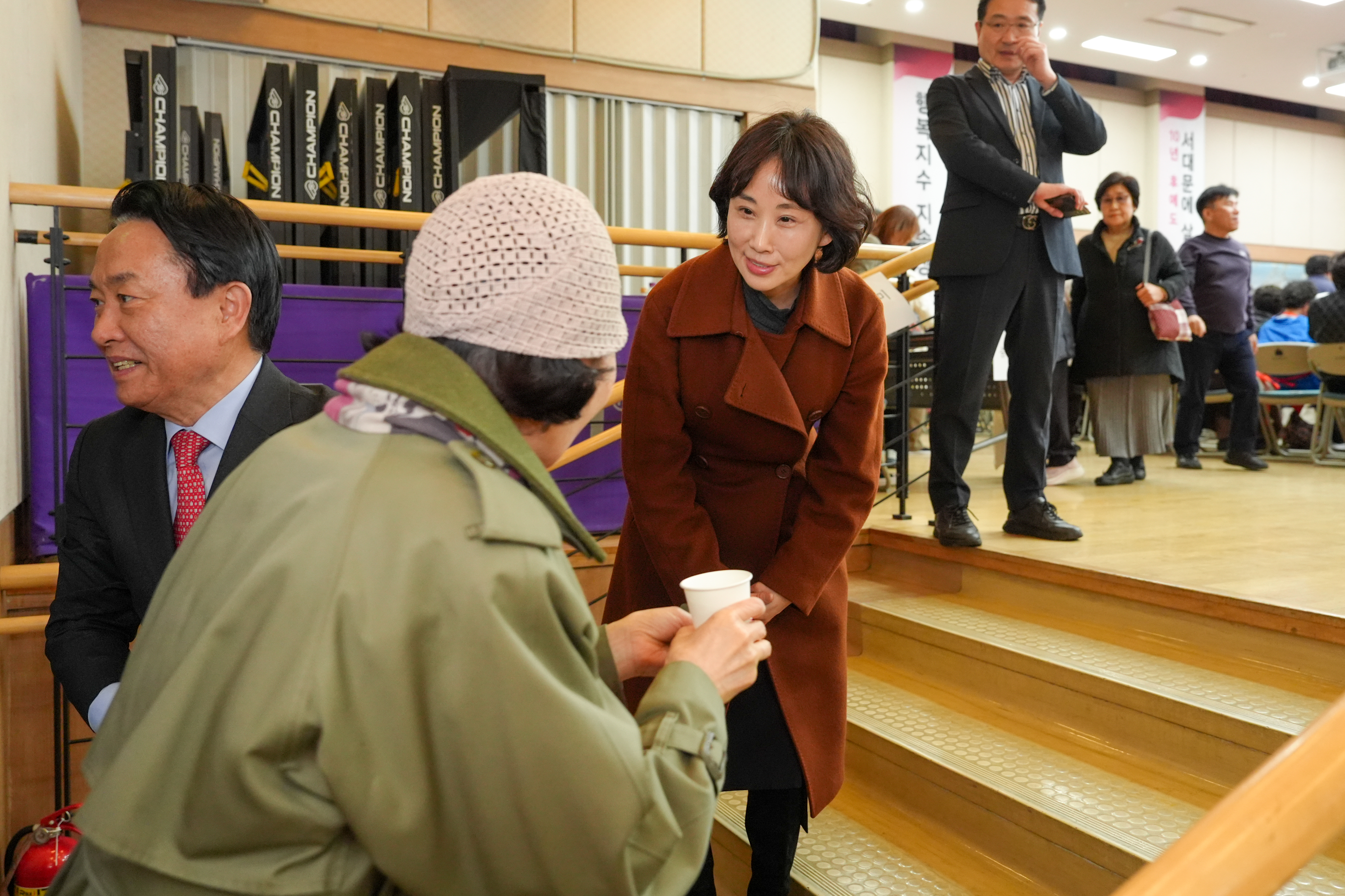 노인 일자리 사업 발대식 및 안전교육 (노인회지회) 10