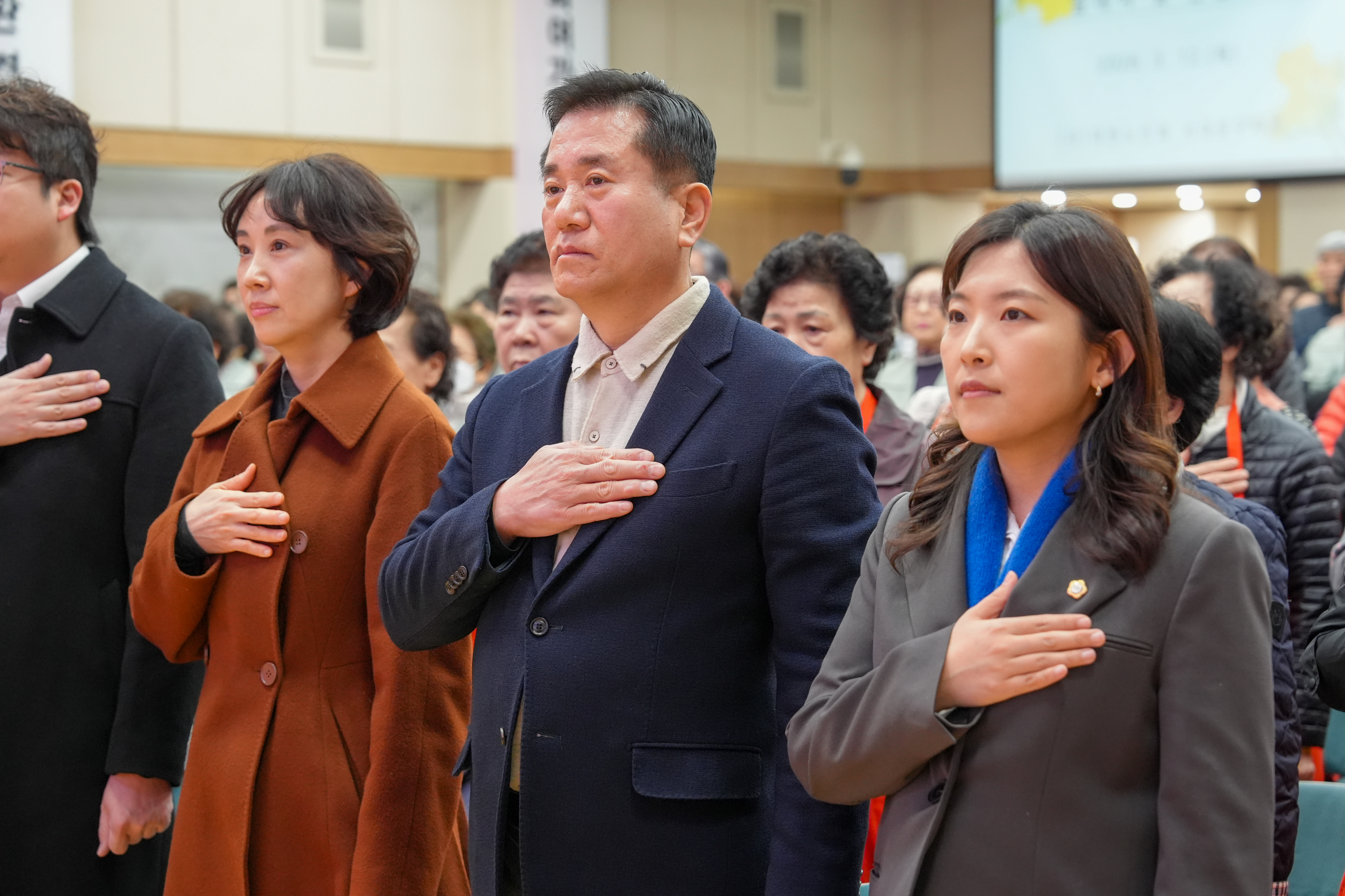 노인 일자리 사업 발대식 및 안전교육 (노인회지회) 13