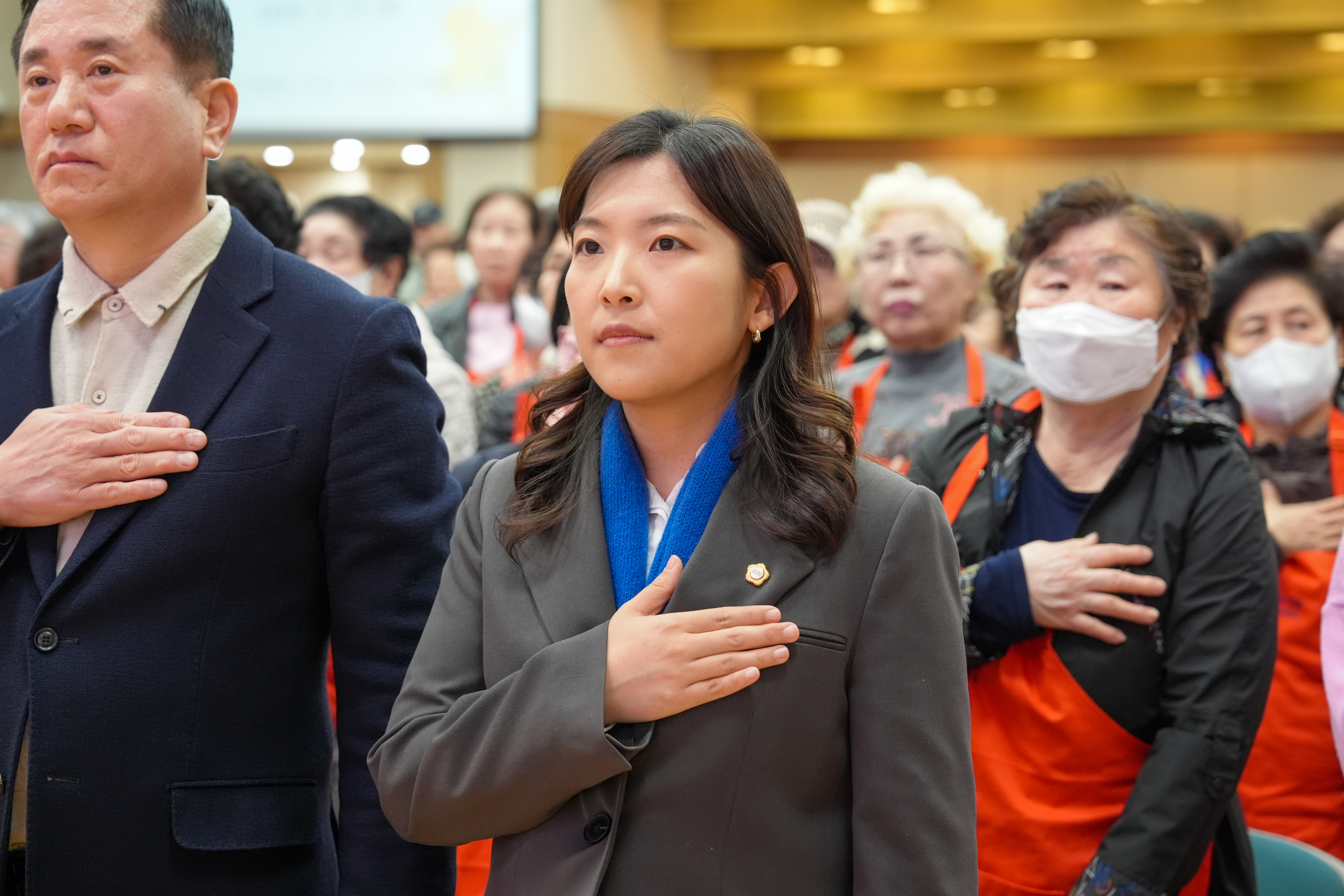 노인 일자리 사업 발대식 및 안전교육 (노인회지회) 14